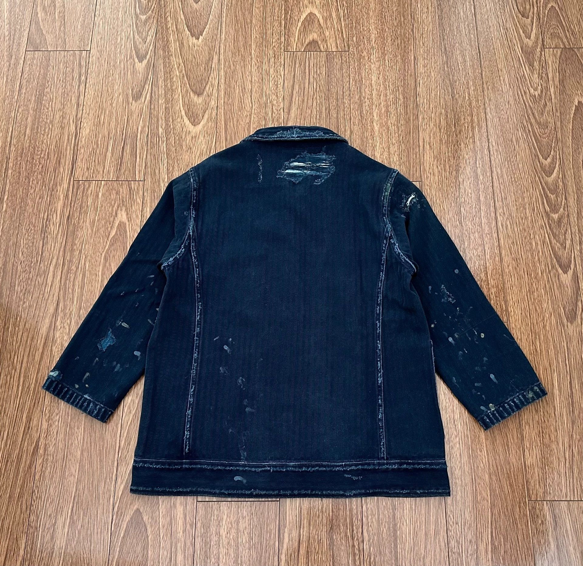 Visvim VISVIM ICT BENNY JKT CRASH（HERRINGBONE） Size US S / EU 44-46 / 1 - 2 Thumbnail