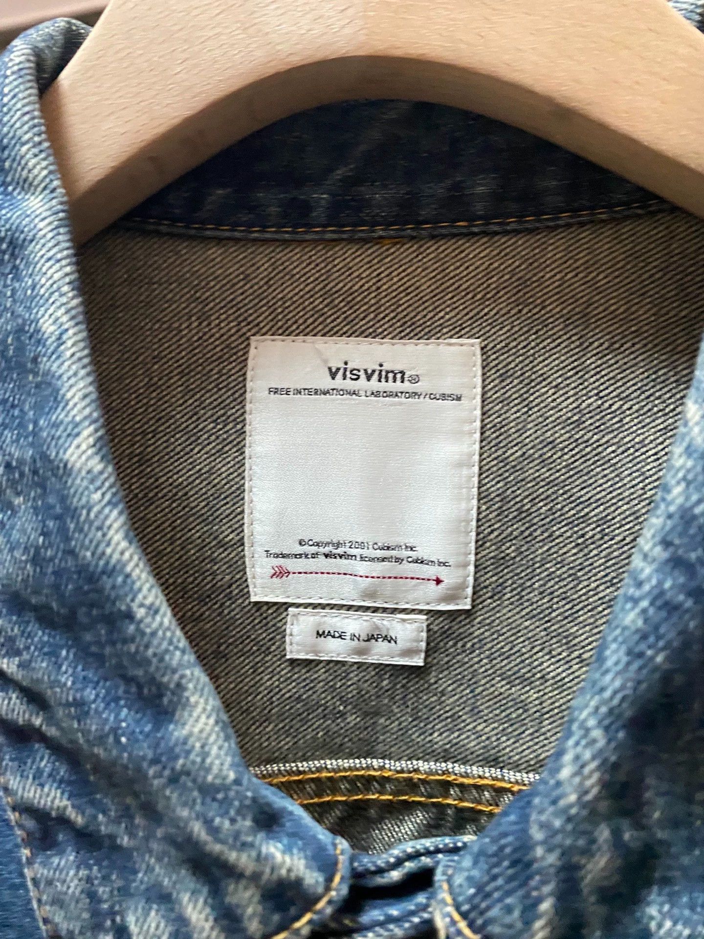 Visvim VISVIM SS 101XX JKT DMGD-1003 Size US XL / EU 56 / 4 - 2 Thumbnail