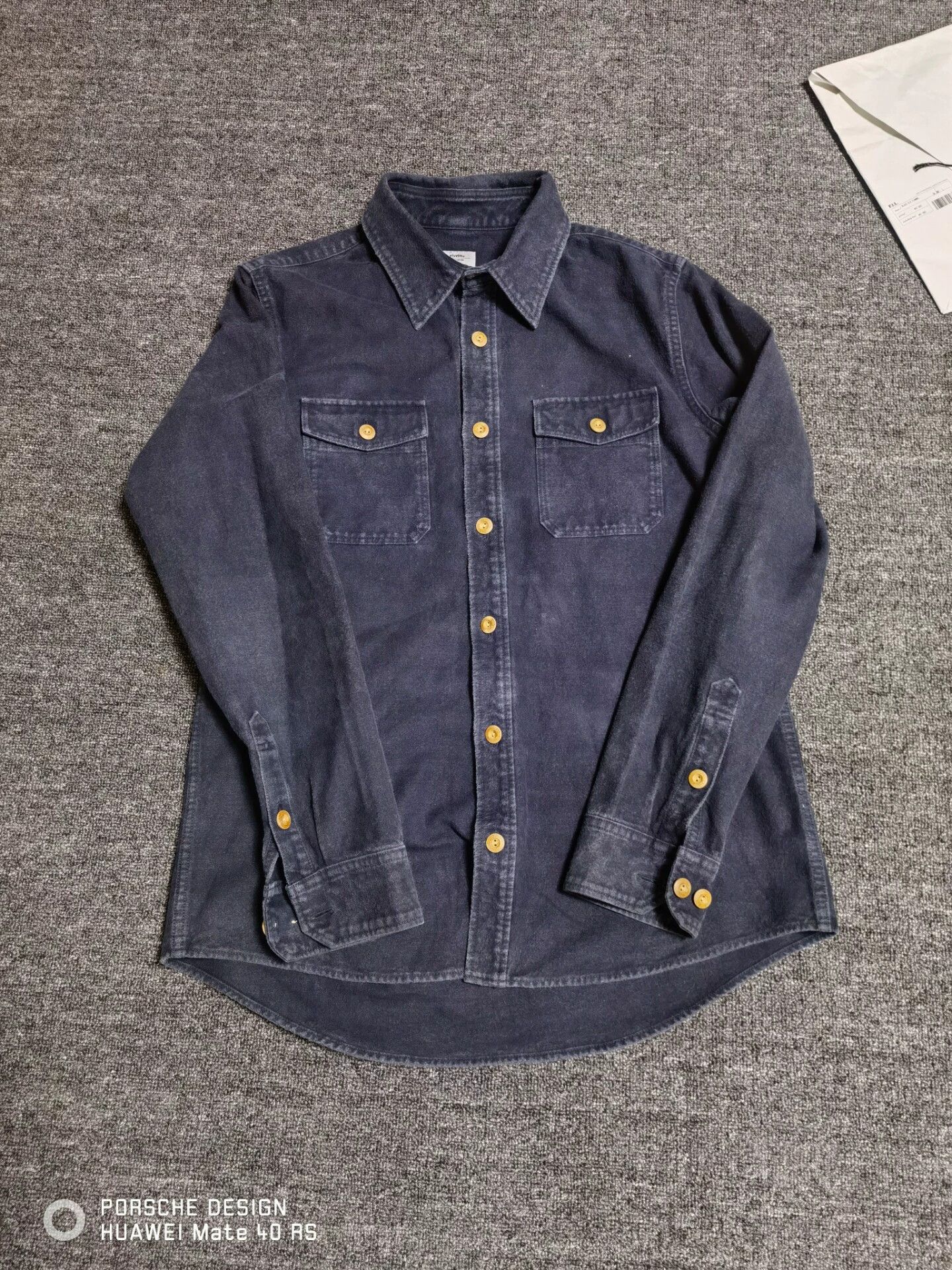 Visvim VisvimBlack Elk Flannel Shirt 16AW Flannel shirt Size US L / EU 52-54 / 3 - 2 Thumbnail