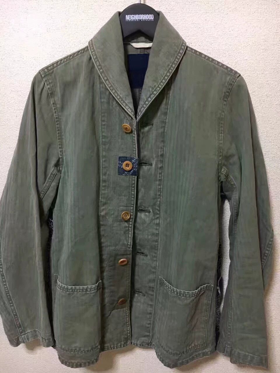 Visvim Visvim Hankyu Limited cashew flower antique cloth road jacket Size US S / EU 44-46 / 1 - 3 Thumbnail