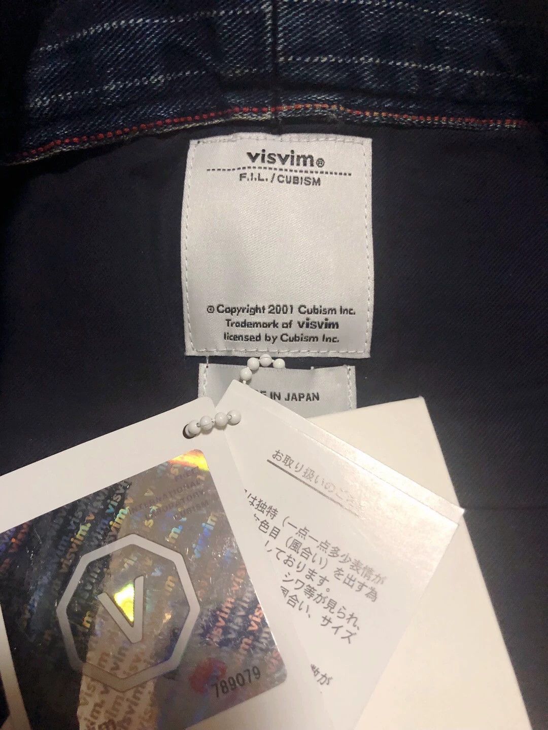 Visvim Visvim Nagoya limited LHAMO SHIRT WABASH INDIGO robe jacket Size US S / EU 44-46 / 1 - 7 Thumbnail
