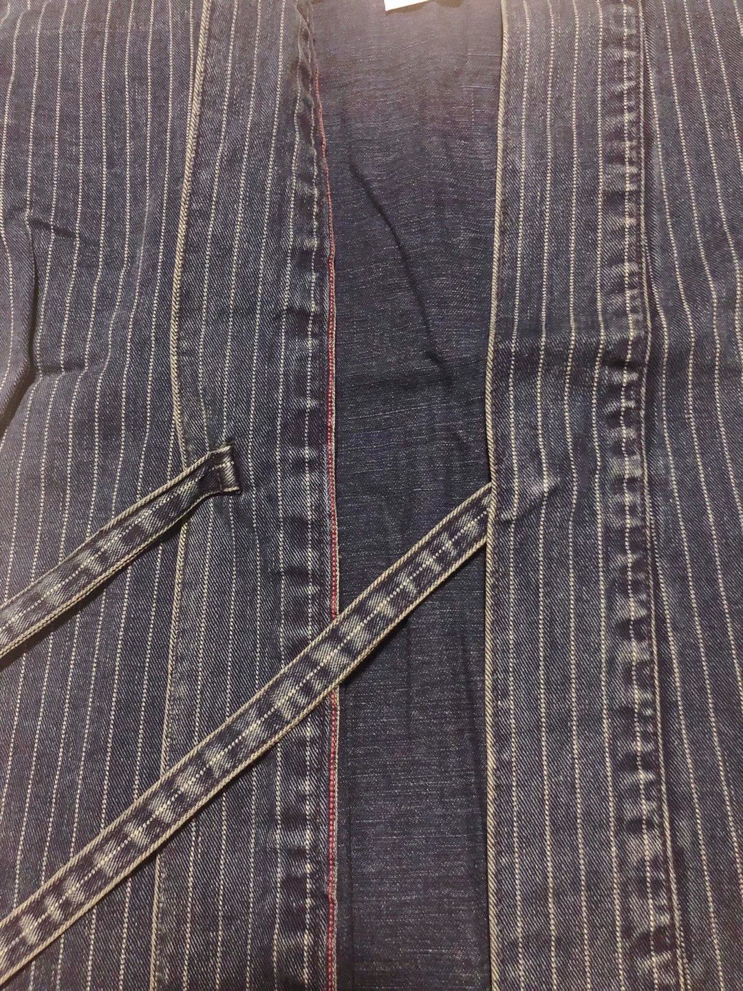 Visvim Visvim Nagoya limited LHAMO SHIRT WABASH INDIGO robe jacket Size US S / EU 44-46 / 1 - 4 Thumbnail