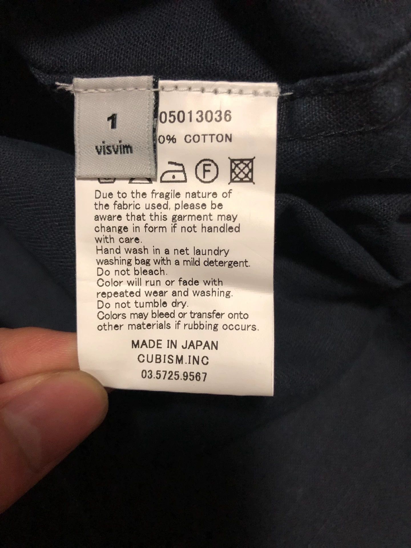 Visvim Visvim Nagoya limited LHAMO SHIRT WABASH INDIGO robe jacket Size US S / EU 44-46 / 1 - 8 Thumbnail