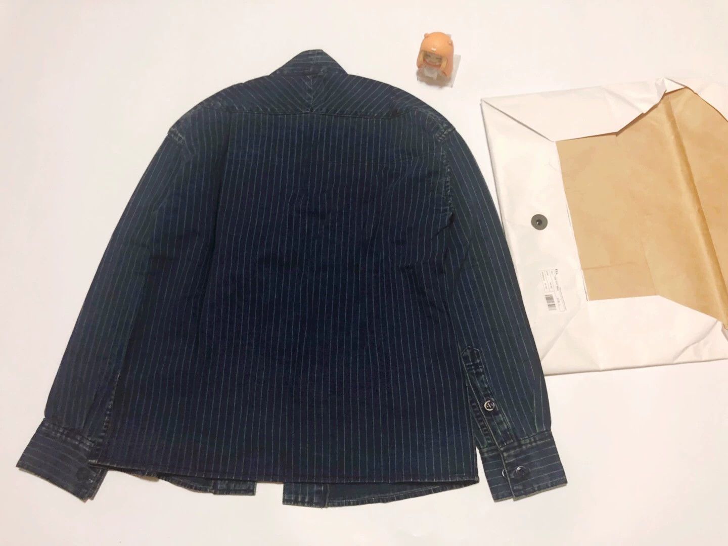 Visvim Visvim Nagoya limited LHAMO SHIRT WABASH INDIGO robe jacket Size US S / EU 44-46 / 1 - 2 Thumbnail