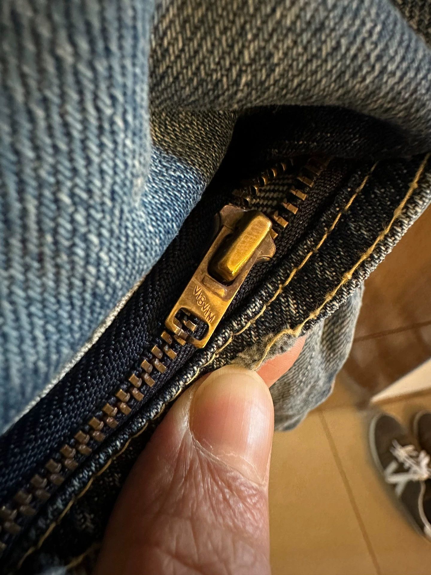 Visvim visvim washes jeans in water Size US 32 / EU 48 - 4 Thumbnail