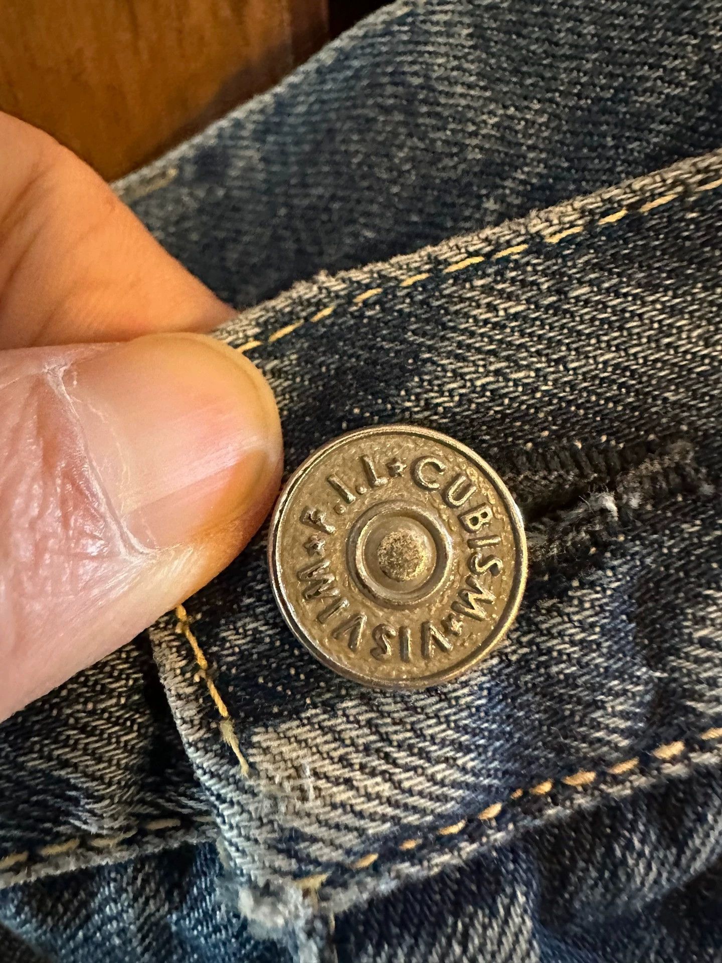 Visvim visvim washes jeans in water Size US 32 / EU 48 - 2 Thumbnail