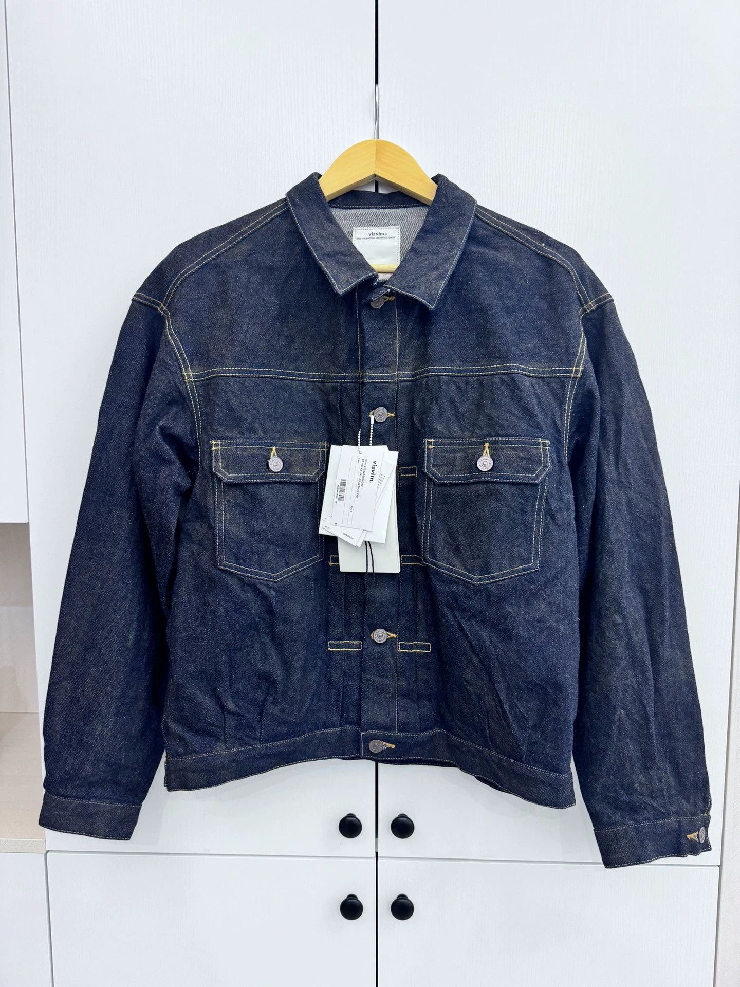 Visvim VISVIM SS 101XX JKT RAW MUD OD Size US M / EU 48-50 / 2 - 2 Thumbnail
