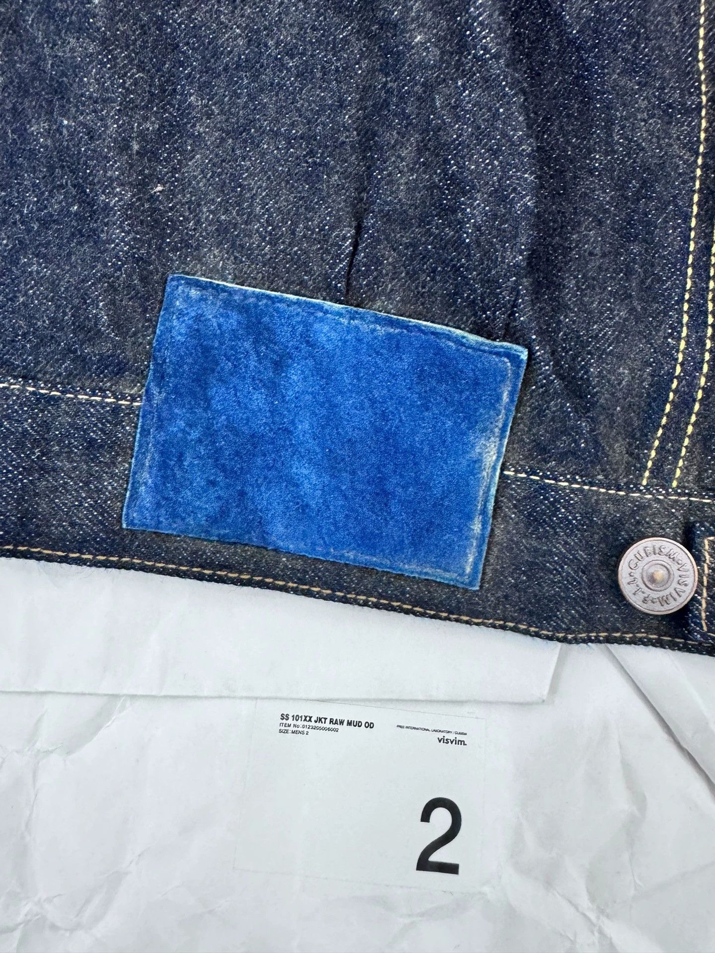 Visvim VISVIM SS 101XX JKT RAW MUD OD Size US M / EU 48-50 / 2 - 5 Thumbnail