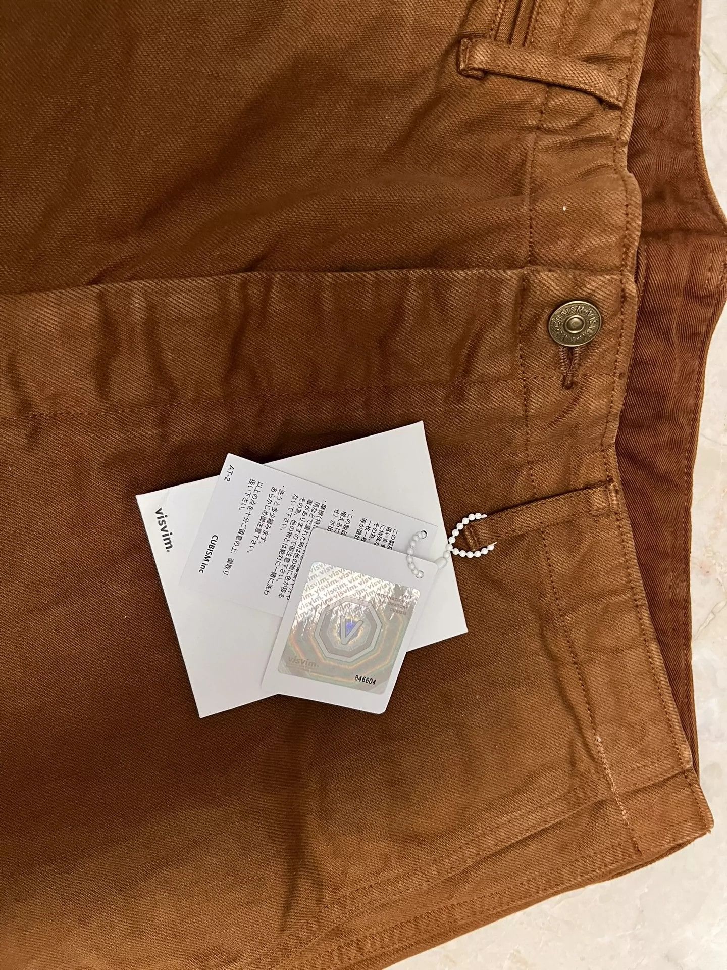 Visvim Visvim 17ss Chino Shorts Size US 36 / EU 52 - 4 Thumbnail