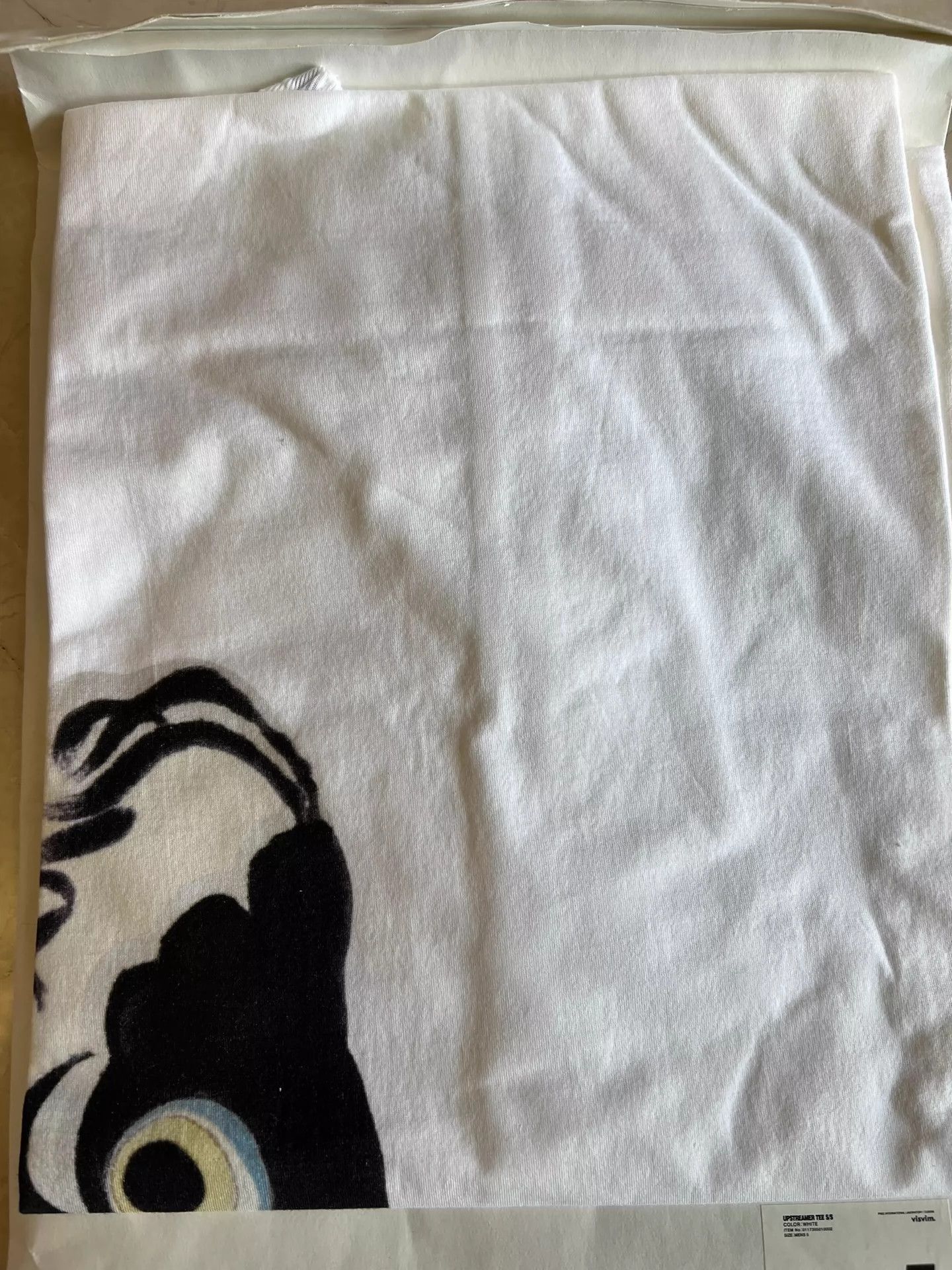 Visvim Visvim 17ss upstreame Ultra Limited hand-painted Carp tee Size US XXL / EU 58 / 5 - 5 Thumbnail