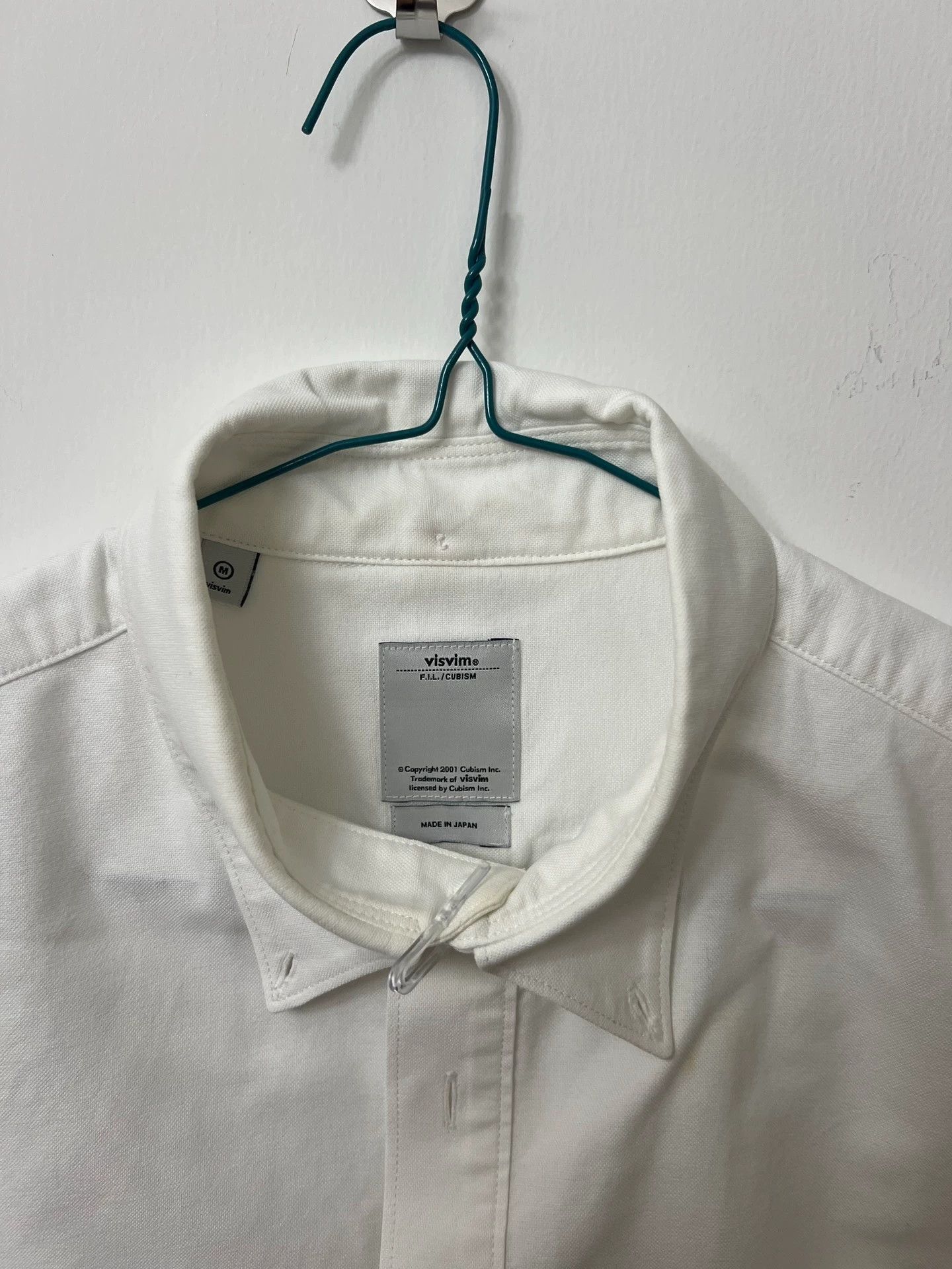 Visvim VISVIM antique cloth drop shirt Size US M / EU 48-50 / 2 - 3 Thumbnail