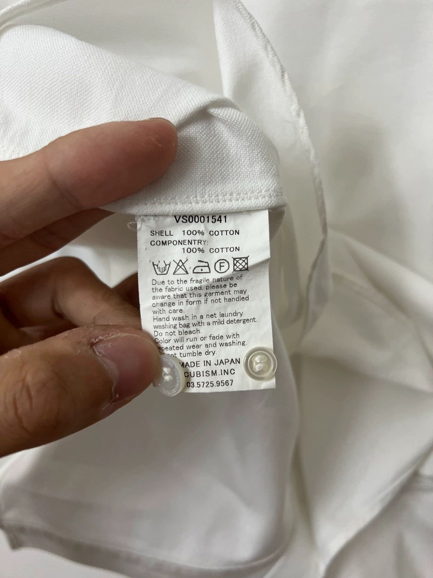 Visvim VISVIM antique cloth drop shirt Size US M / EU 48-50 / 2 - 7 Thumbnail