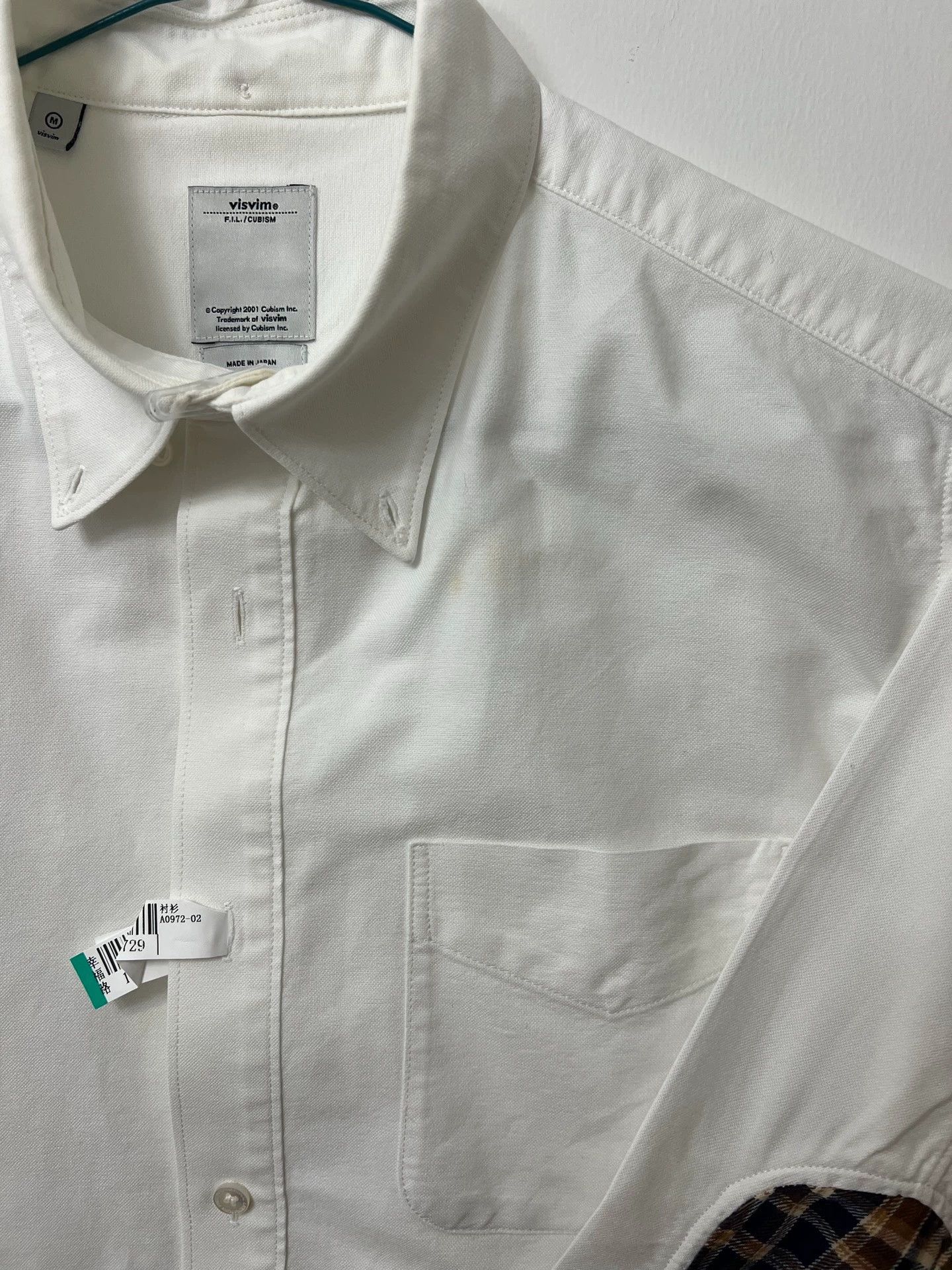 Visvim VISVIM antique cloth drop shirt Size US M / EU 48-50 / 2 - 4 Thumbnail