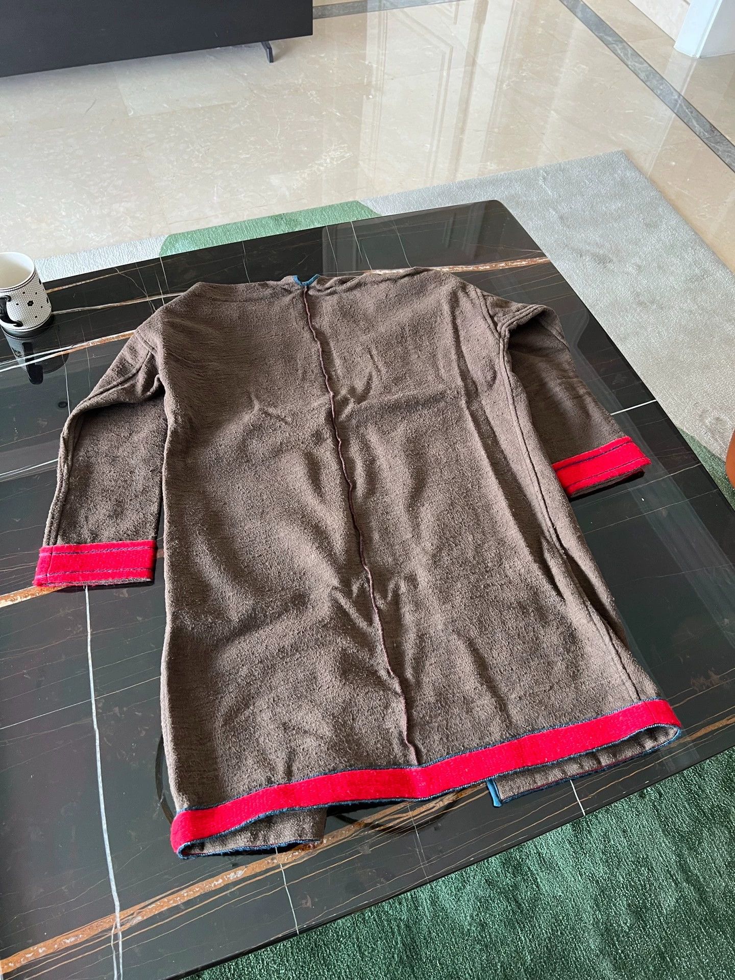 Visvim VISVIM SANJURO COAT NATURAL DYE Size US L / EU 52-54 / 3 - 2 Thumbnail