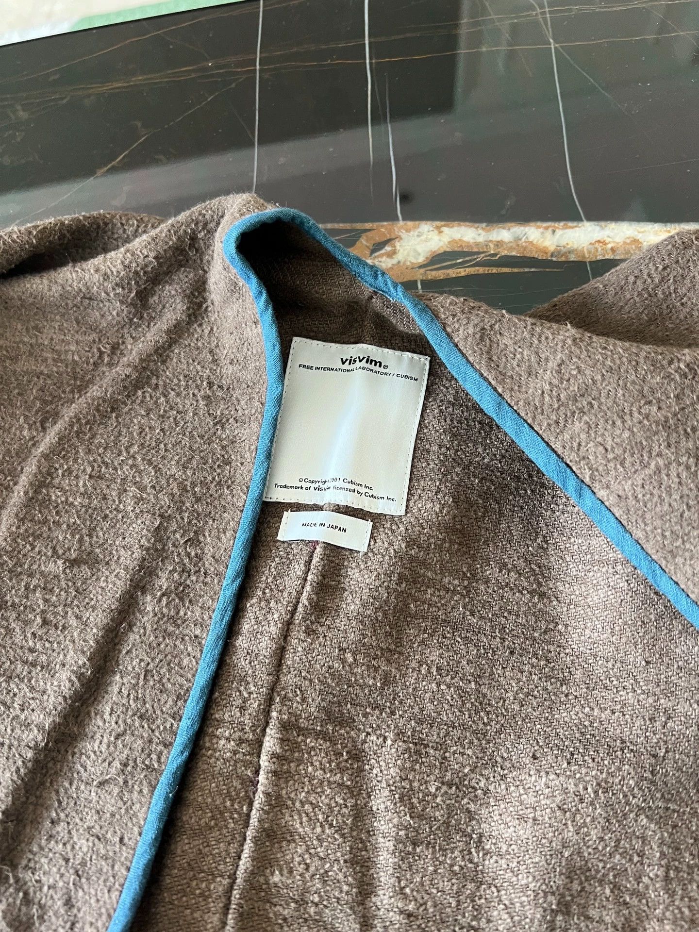 Visvim VISVIM SANJURO COAT NATURAL DYE Size US L / EU 52-54 / 3 - 3 Thumbnail