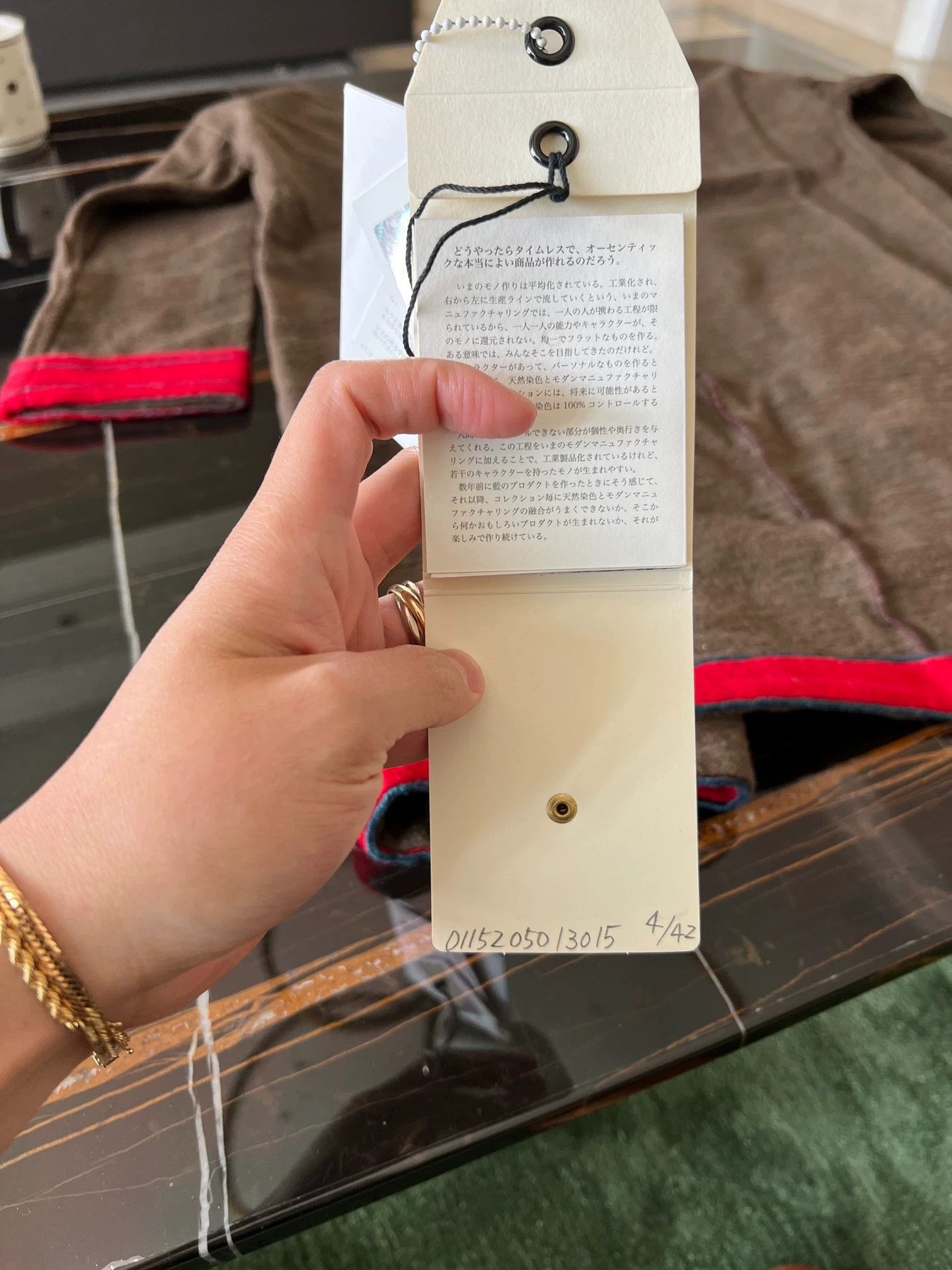 Visvim VISVIM SANJURO COAT NATURAL DYE Size US L / EU 52-54 / 3 - 7 Thumbnail