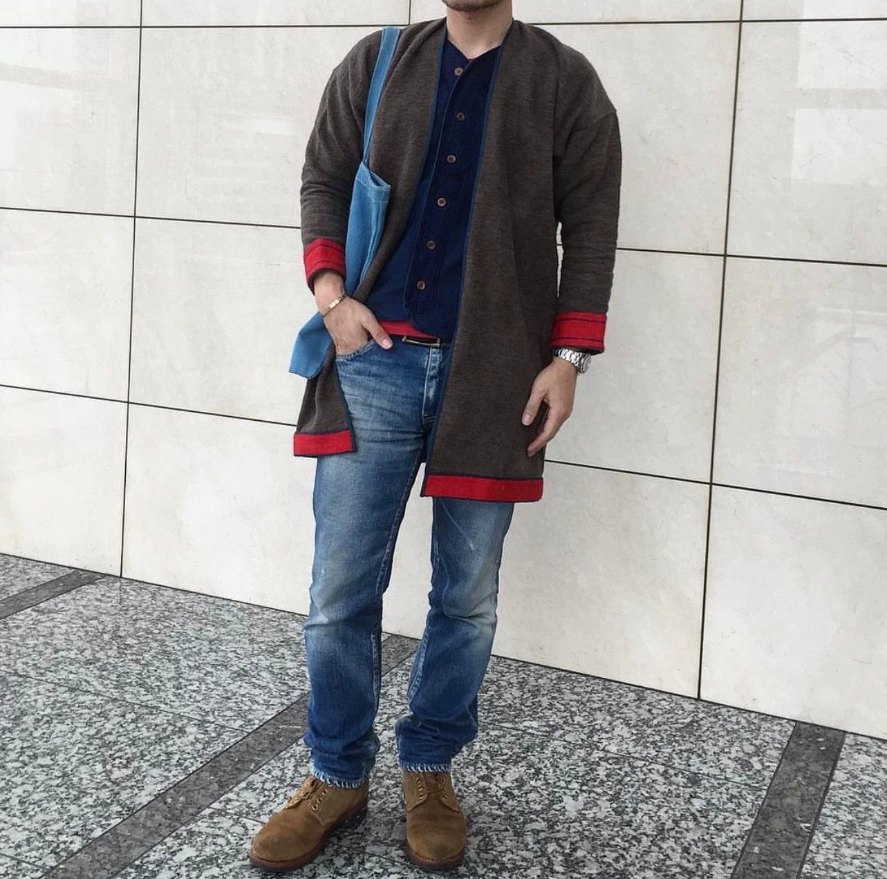Visvim VISVIM SANJURO COAT NATURAL DYE Size US L / EU 52-54 / 3 - 9 Thumbnail