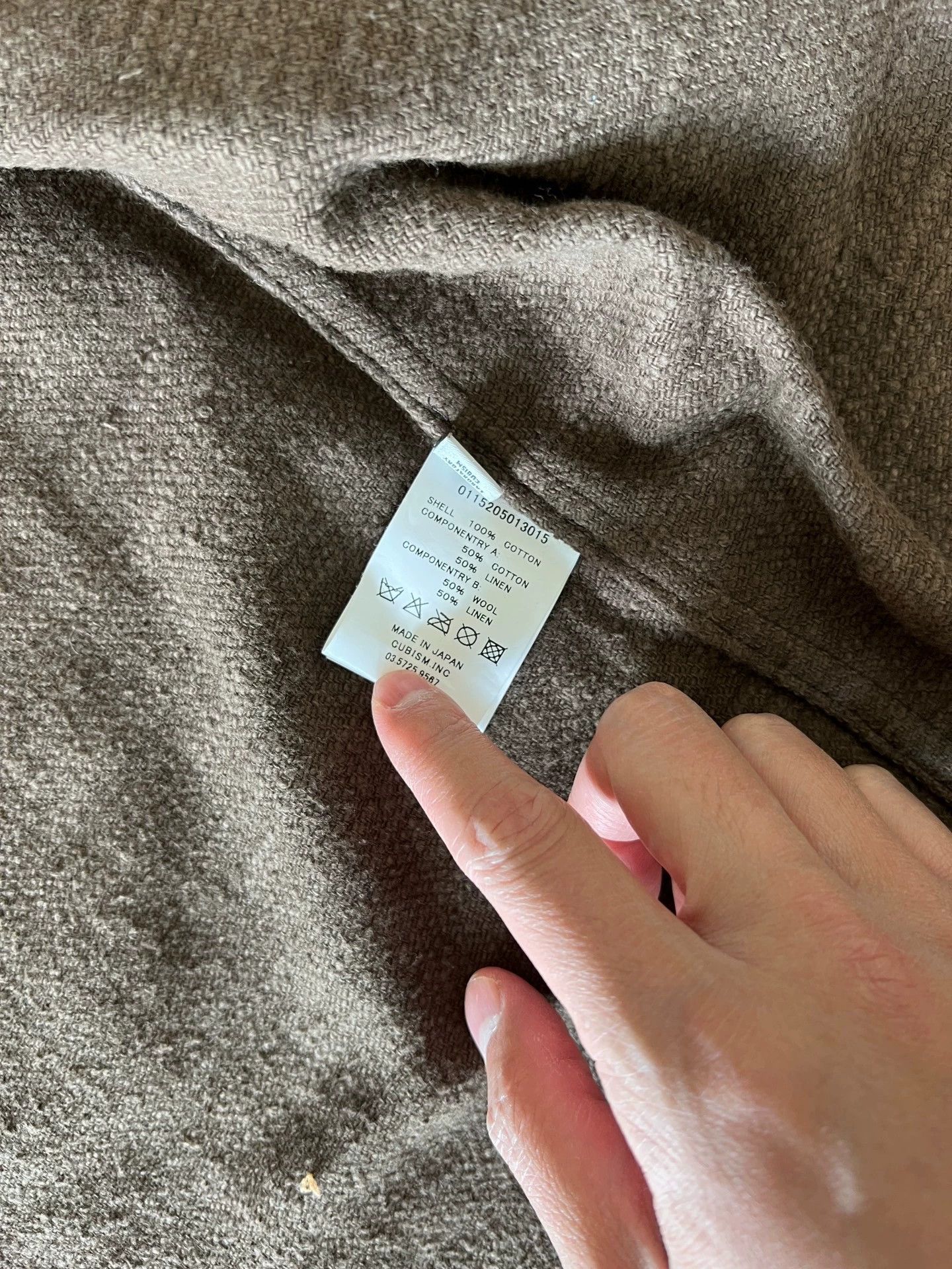 Visvim VISVIM SANJURO COAT NATURAL DYE Size US L / EU 52-54 / 3 - 6 Thumbnail
