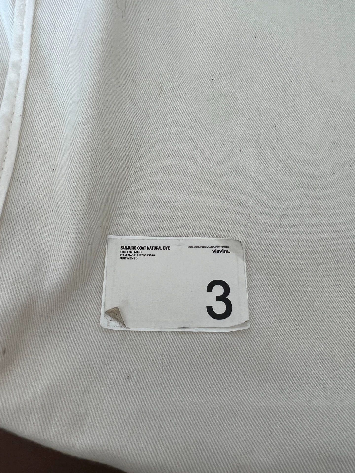 Visvim VISVIM SANJURO COAT NATURAL DYE Size US L / EU 52-54 / 3 - 8 Thumbnail
