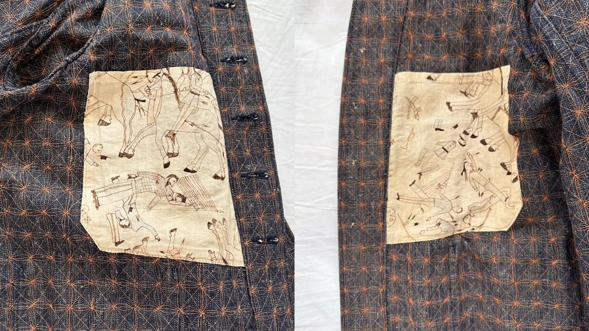 Visvim VISVIM 16AW ICT SS BUCKY COVERALL Size US XXL / EU 58 / 5 - 6 Thumbnail