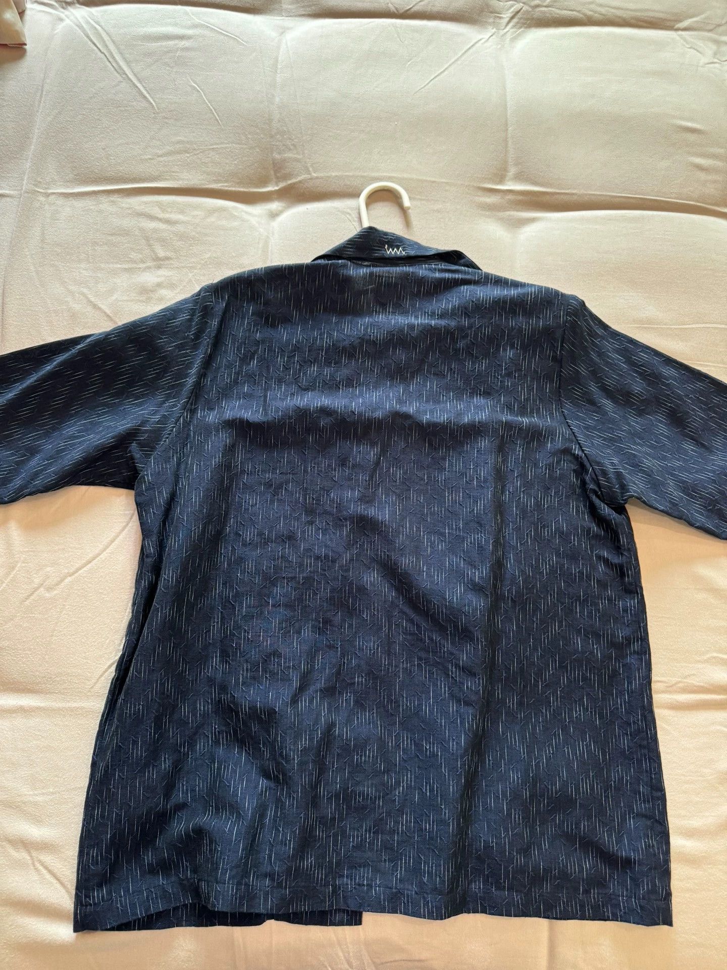Visvim 19SS Visvim ellery shirt navy Size US M / EU 48-50 / 2 - 2 Thumbnail