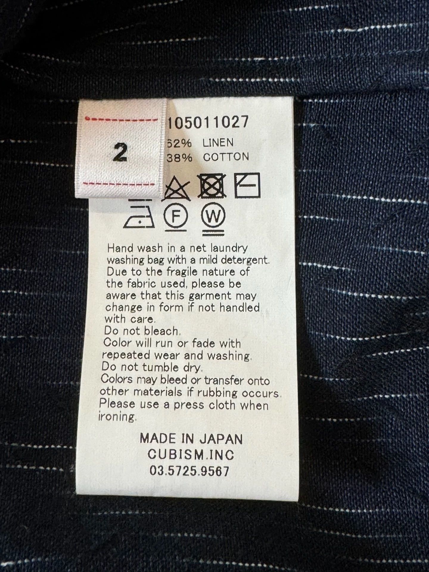 Visvim 19SS Visvim ellery shirt navy Size US M / EU 48-50 / 2 - 4 Thumbnail