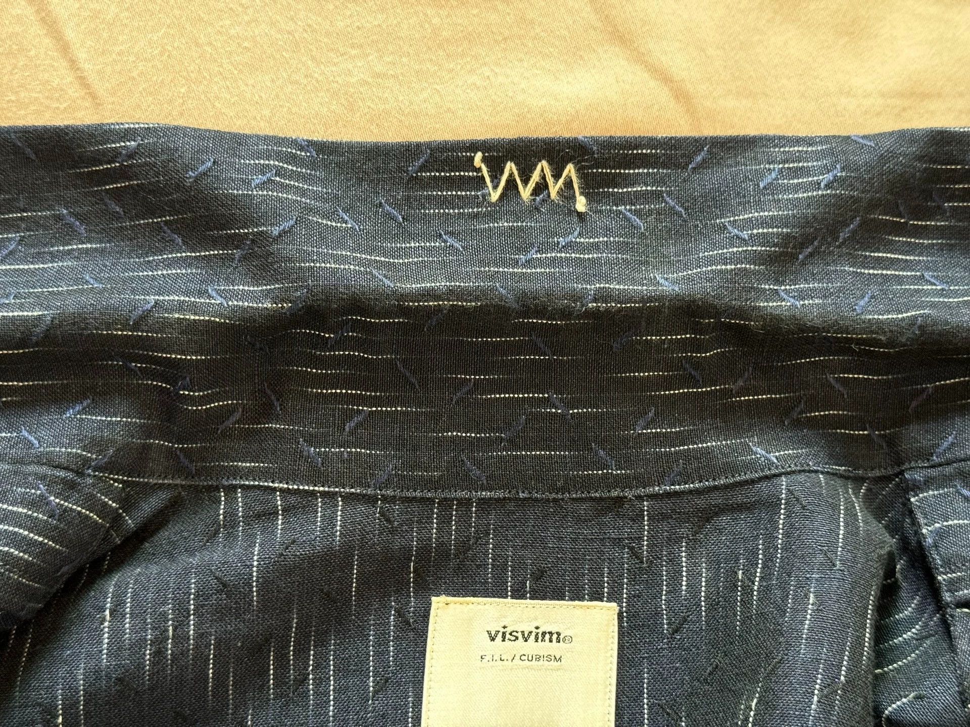 Visvim 19SS Visvim ellery shirt navy Size US M / EU 48-50 / 2 - 3 Thumbnail