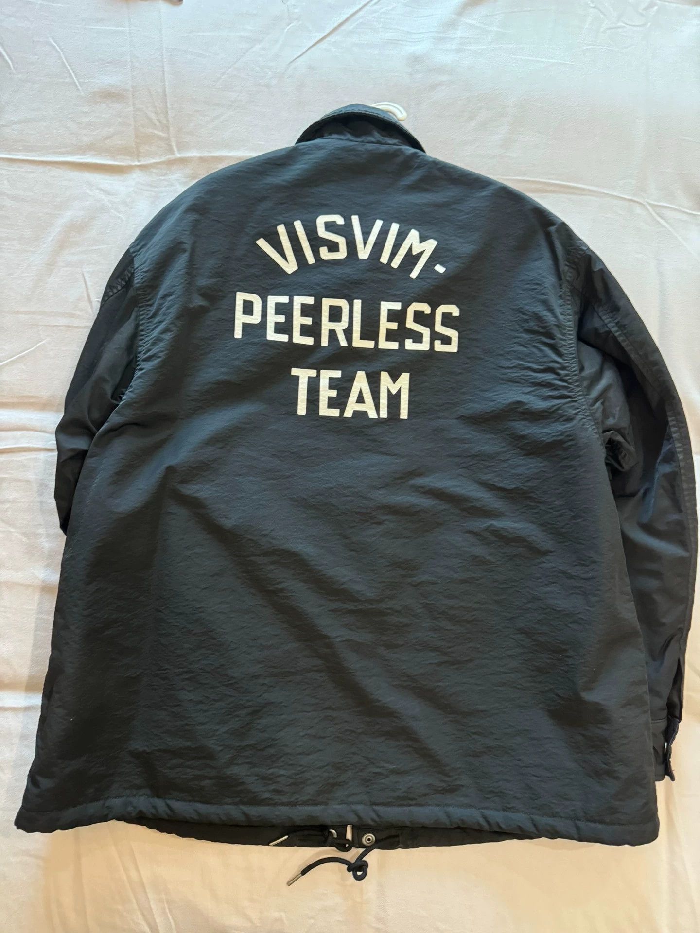 VISVIM 23SS COACH JKT black