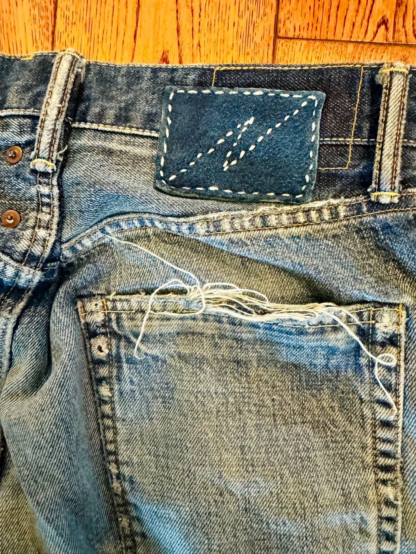 Visvim visvim journeyman 21ss ict jeans Size US 34 / EU 50 - 5 Thumbnail