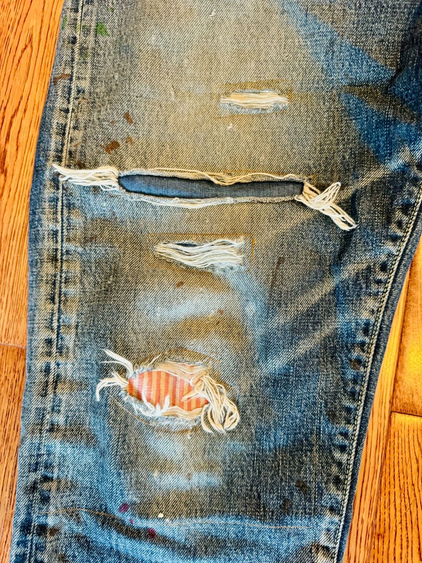 Visvim visvim journeyman 21ss ict jeans Size US 34 / EU 50 - 4 Thumbnail