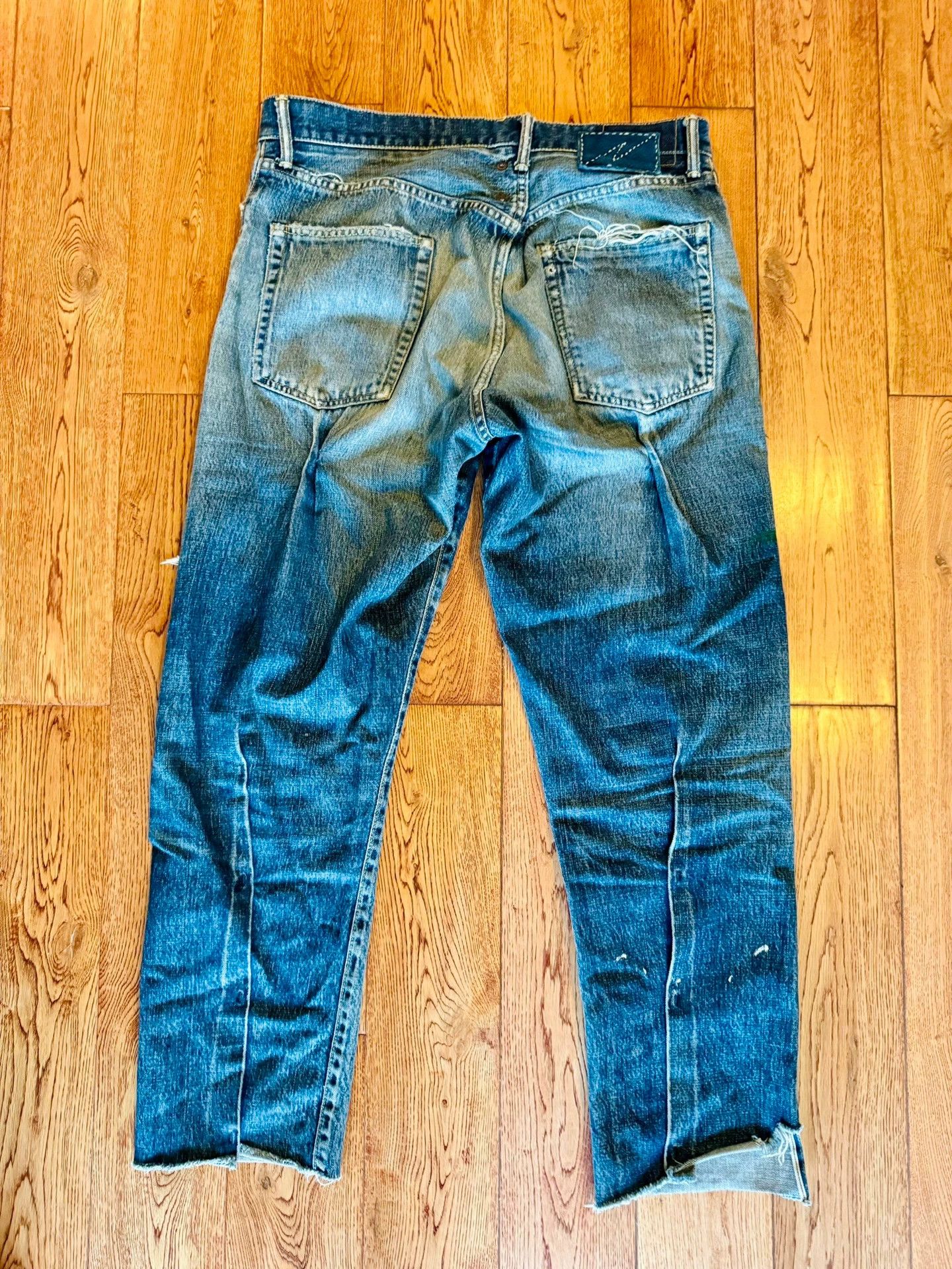 Visvim visvim journeyman 21ss ict jeans Size US 34 / EU 50 - 2 Thumbnail