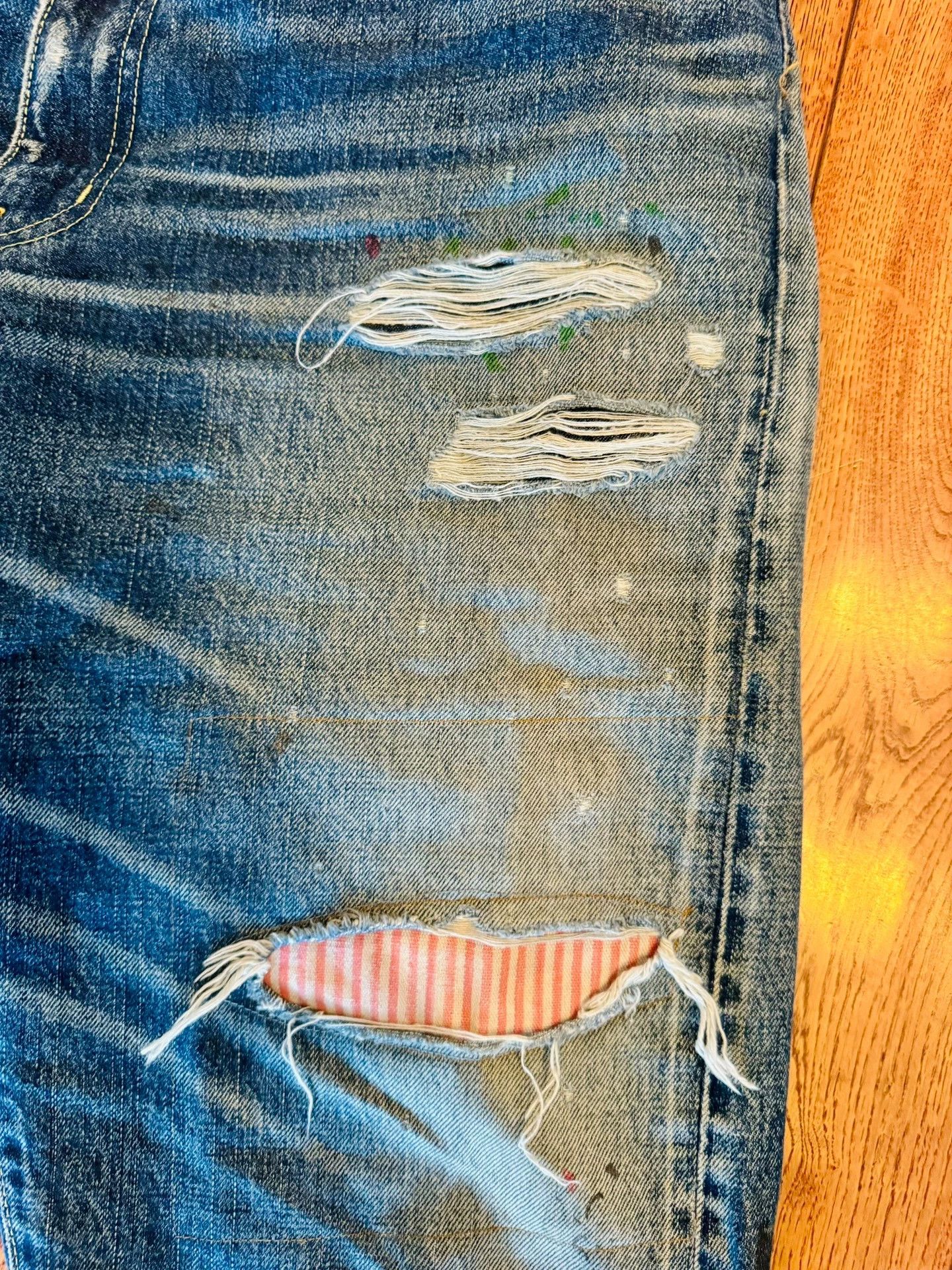 Visvim visvim journeyman 21ss ict jeans Size US 34 / EU 50 - 3 Thumbnail