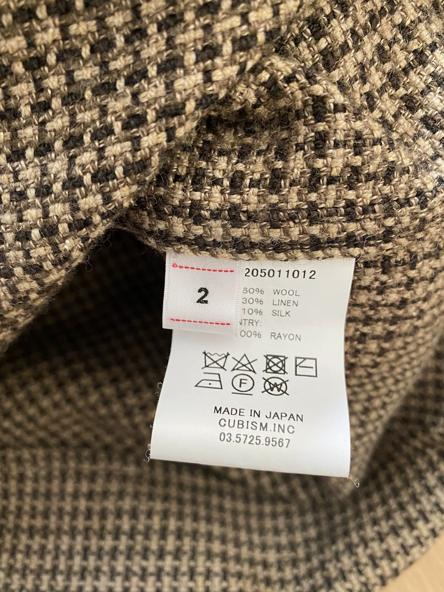 Visvim VISVIM LUMBER L/S TWEED 21 Autumn/Winter Plaid shirt Size US M / EU 48-50 / 2 - 6 Thumbnail