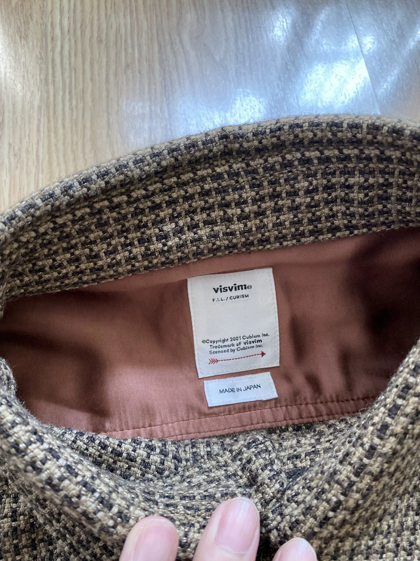 Visvim VISVIM LUMBER L/S TWEED 21 Autumn/Winter Plaid shirt Size US M / EU 48-50 / 2 - 2 Thumbnail