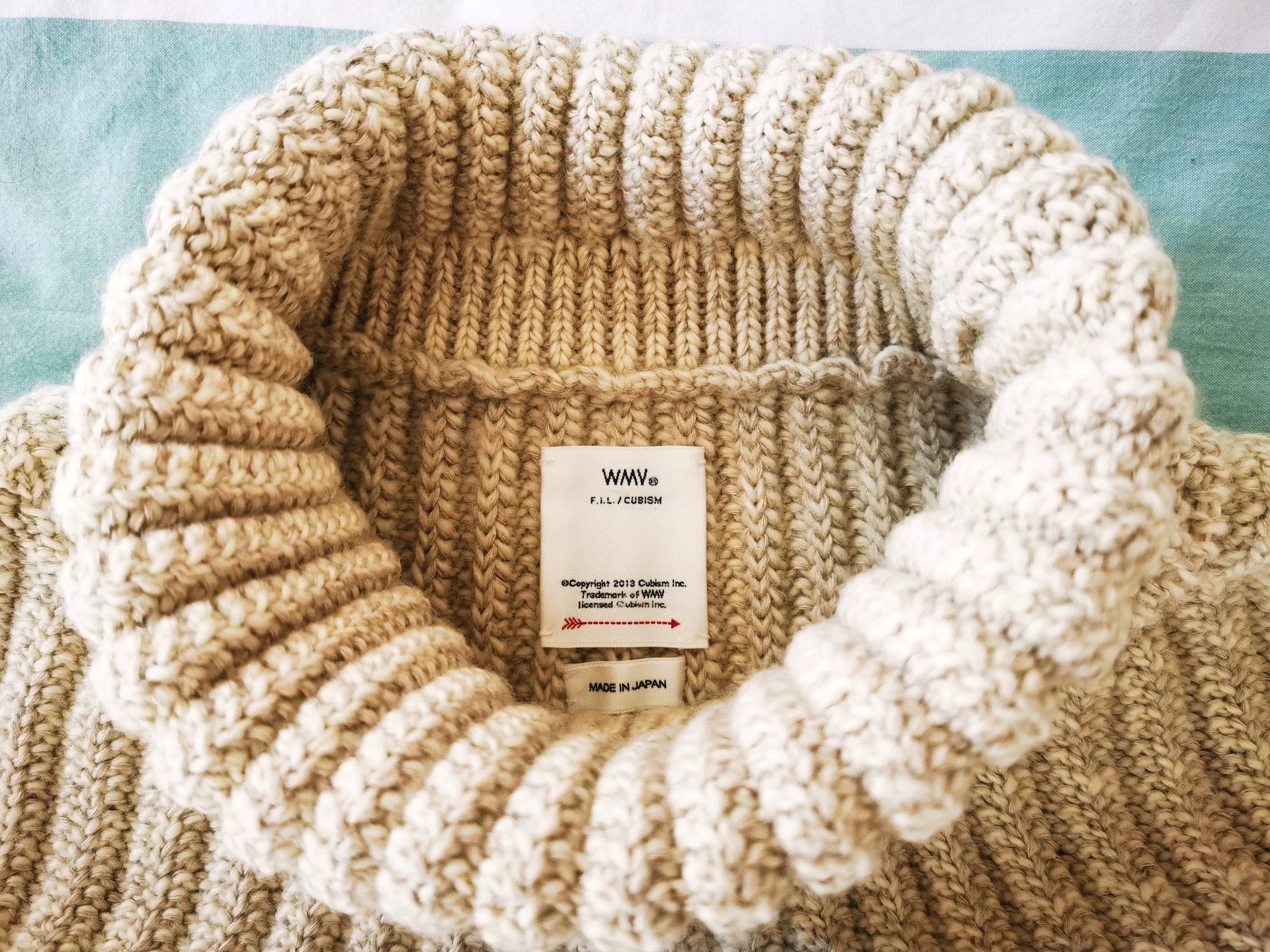 Visvim VISVIM 21AW AMPLUS TURTLENECK KNIT turtleneck sweater Size US S / EU 44-46 / 1 - 6 Thumbnail