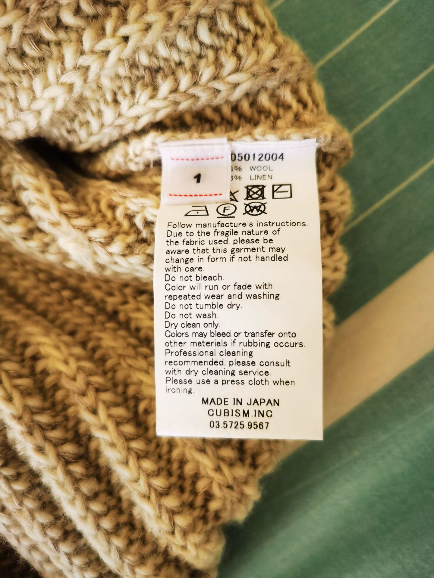 Visvim VISVIM 21AW AMPLUS TURTLENECK KNIT turtleneck sweater Size US S / EU 44-46 / 1 - 5 Thumbnail