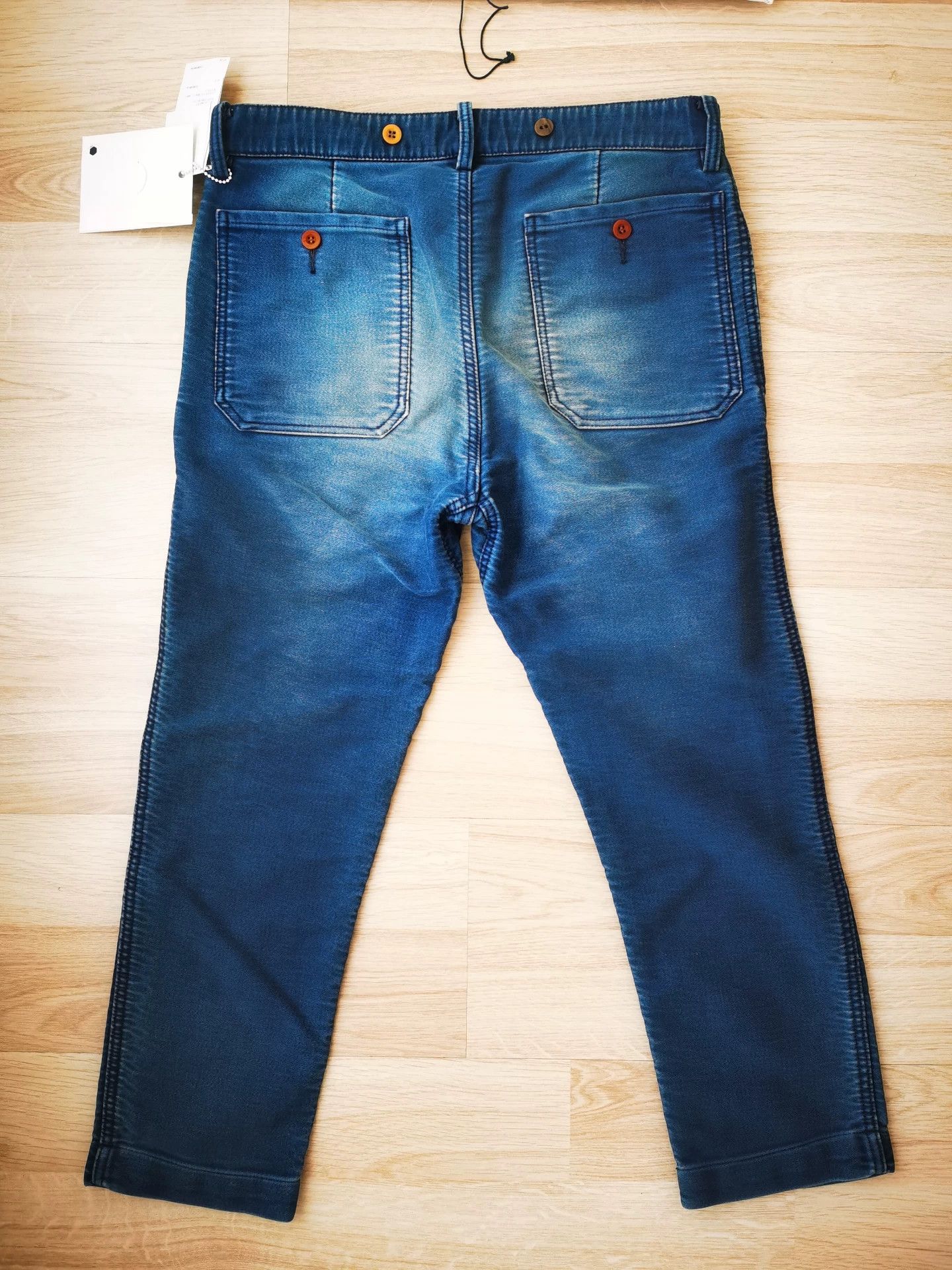 Visvim Visvim hw pastoral pants (DMGD moleskin) Size US 30 / EU 46 - 2 Thumbnail