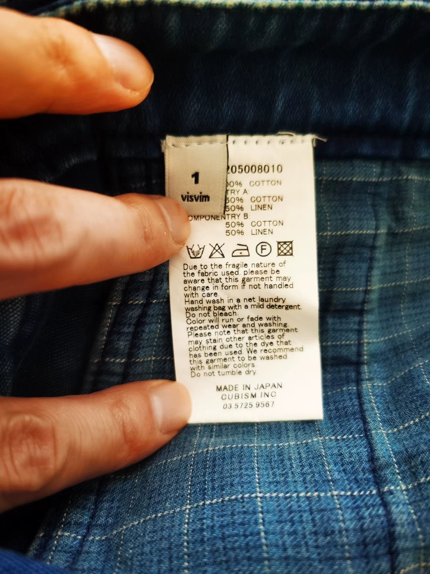 Visvim Visvim hw pastoral pants (DMGD moleskin) Size US 30 / EU 46 - 7 Thumbnail