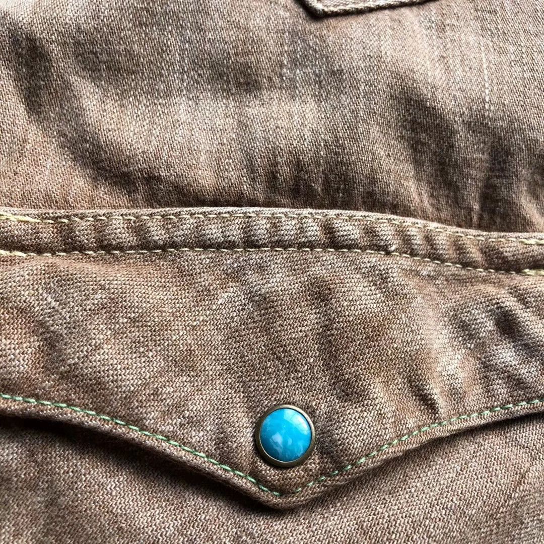 Visvim VISVIM 12SS FOUR CORNERS DAMAGED SHIRT Size US S / EU 44-46 / 1 - 3 Thumbnail