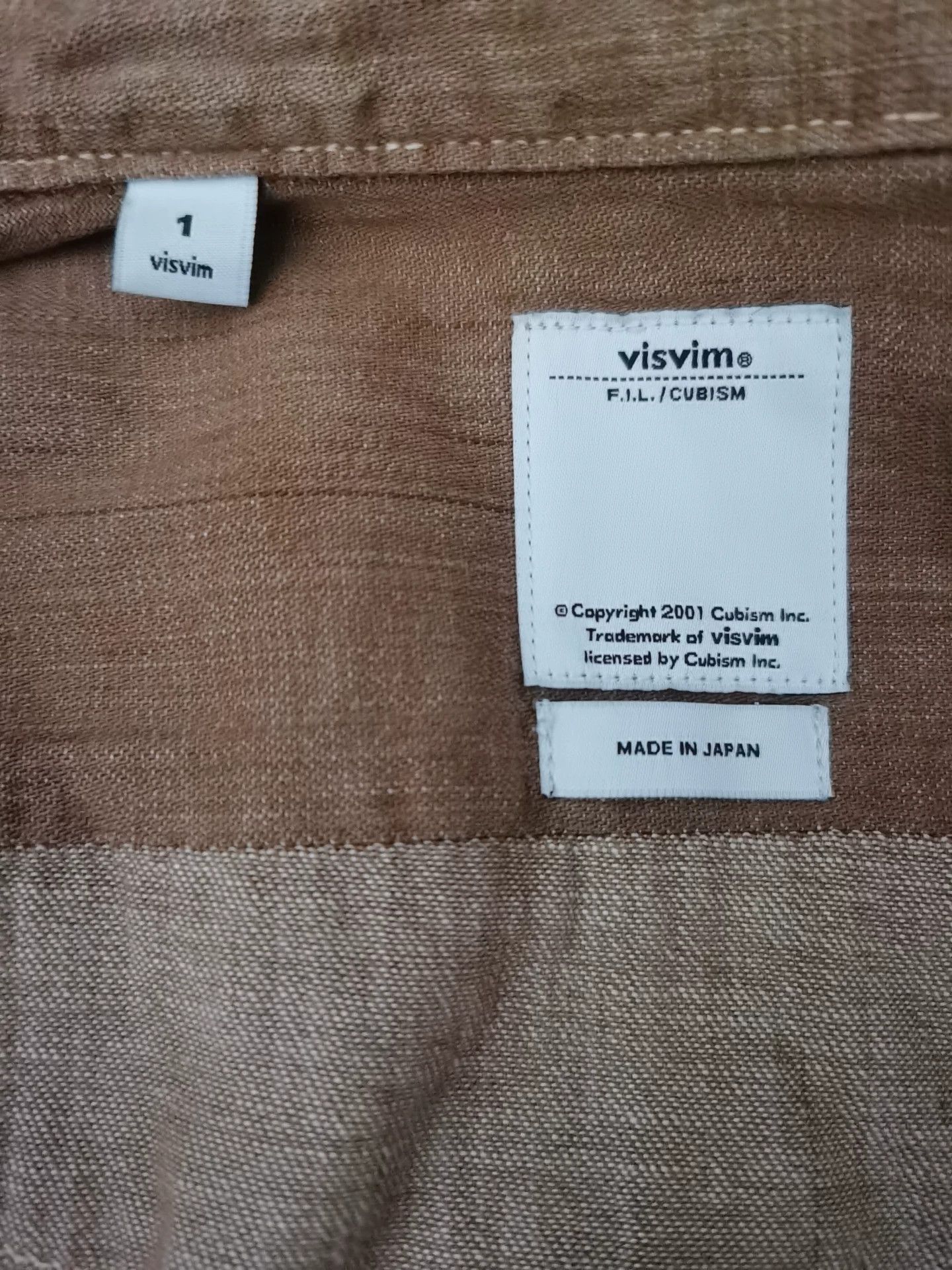 Visvim VISVIM 12SS FOUR CORNERS DAMAGED SHIRT Size US S / EU 44-46 / 1 - 4 Thumbnail