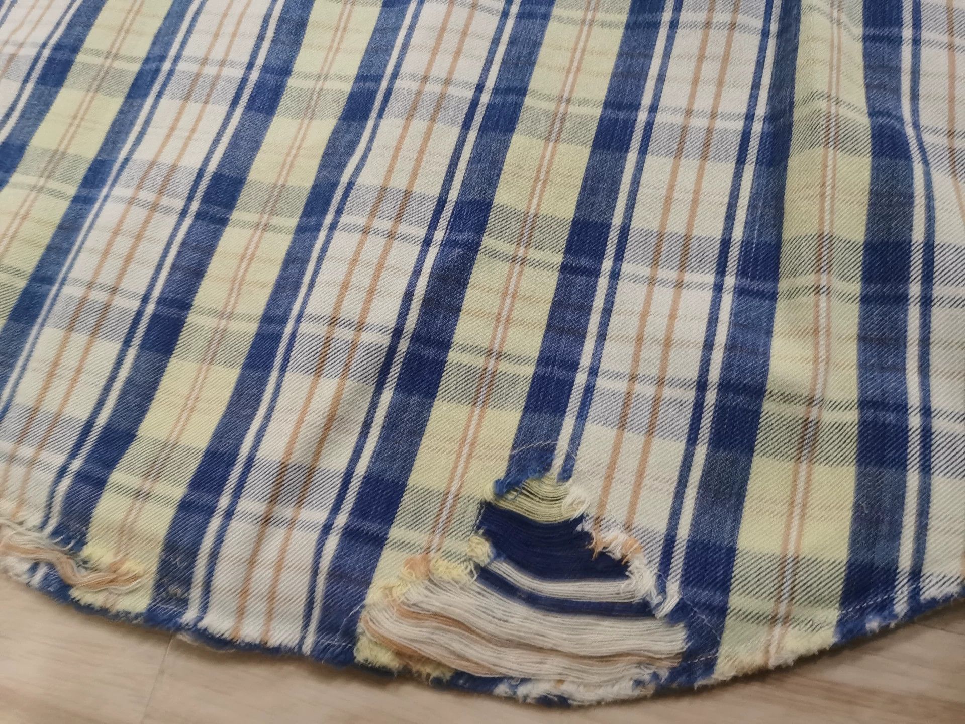 Visvim VISVIM 22SS PIONEER CHECK L/S CRASH Size US S / EU 44-46 / 1 - 4 Thumbnail