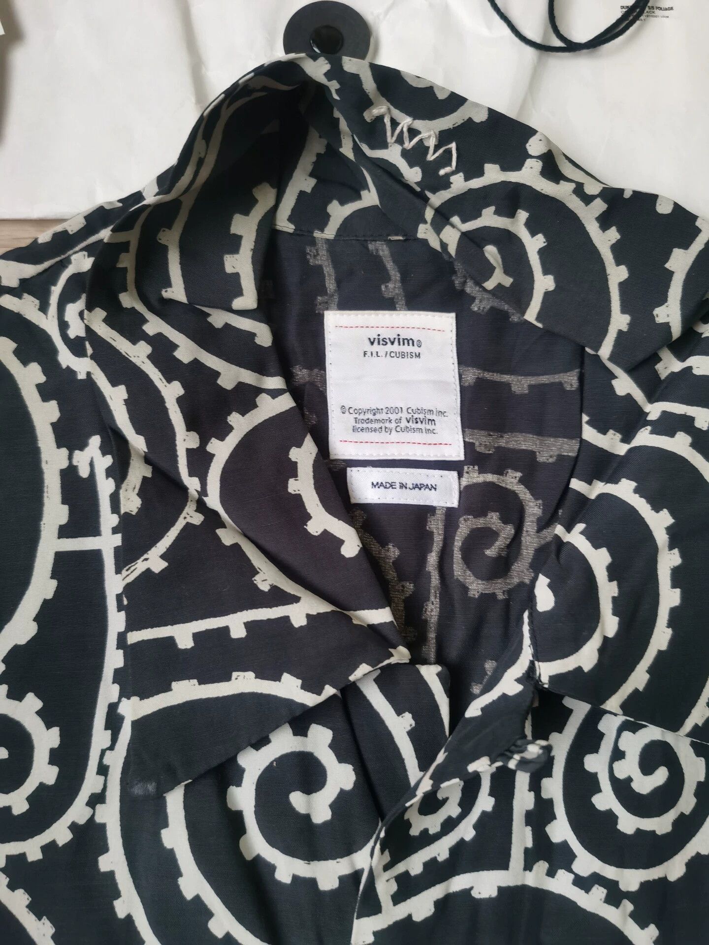 Visvim VISVIM 18SS DUKE SHIRT S/S FOLIAGE Size US S / EU 44-46 / 1 - 2 Thumbnail