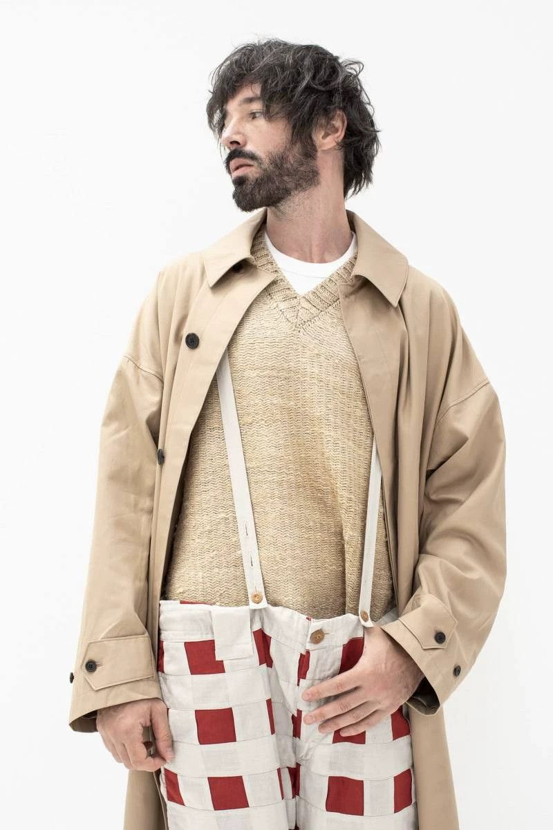 Visvim 2020AW VISVIM Tussar silk vest Size US XL / EU 56 / 4 - 3 Thumbnail