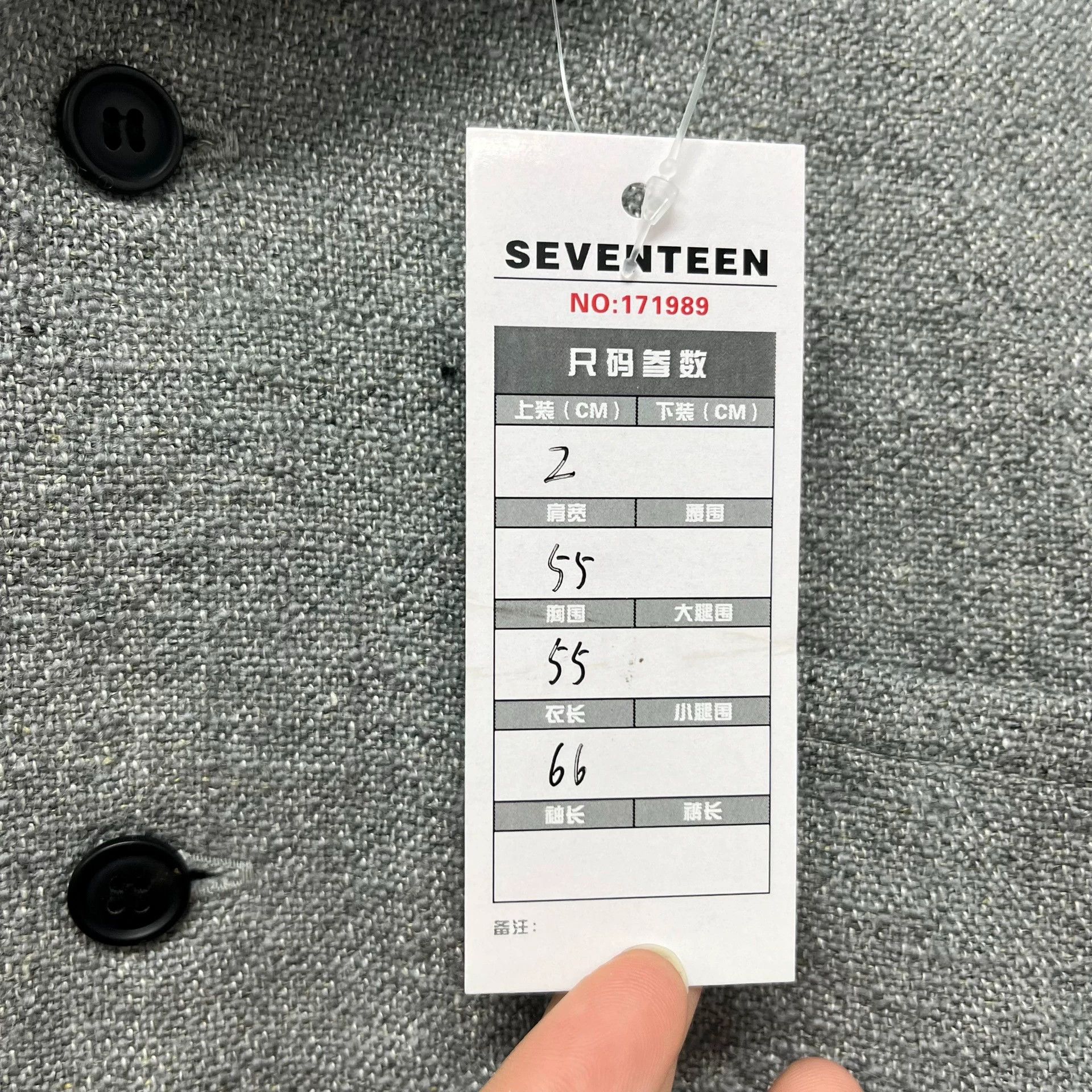 Visvim Visvim's new grey Cuba collared button-up long-sleeved shirt Size US M / EU 48-50 / 2 - 6 Thumbnail
