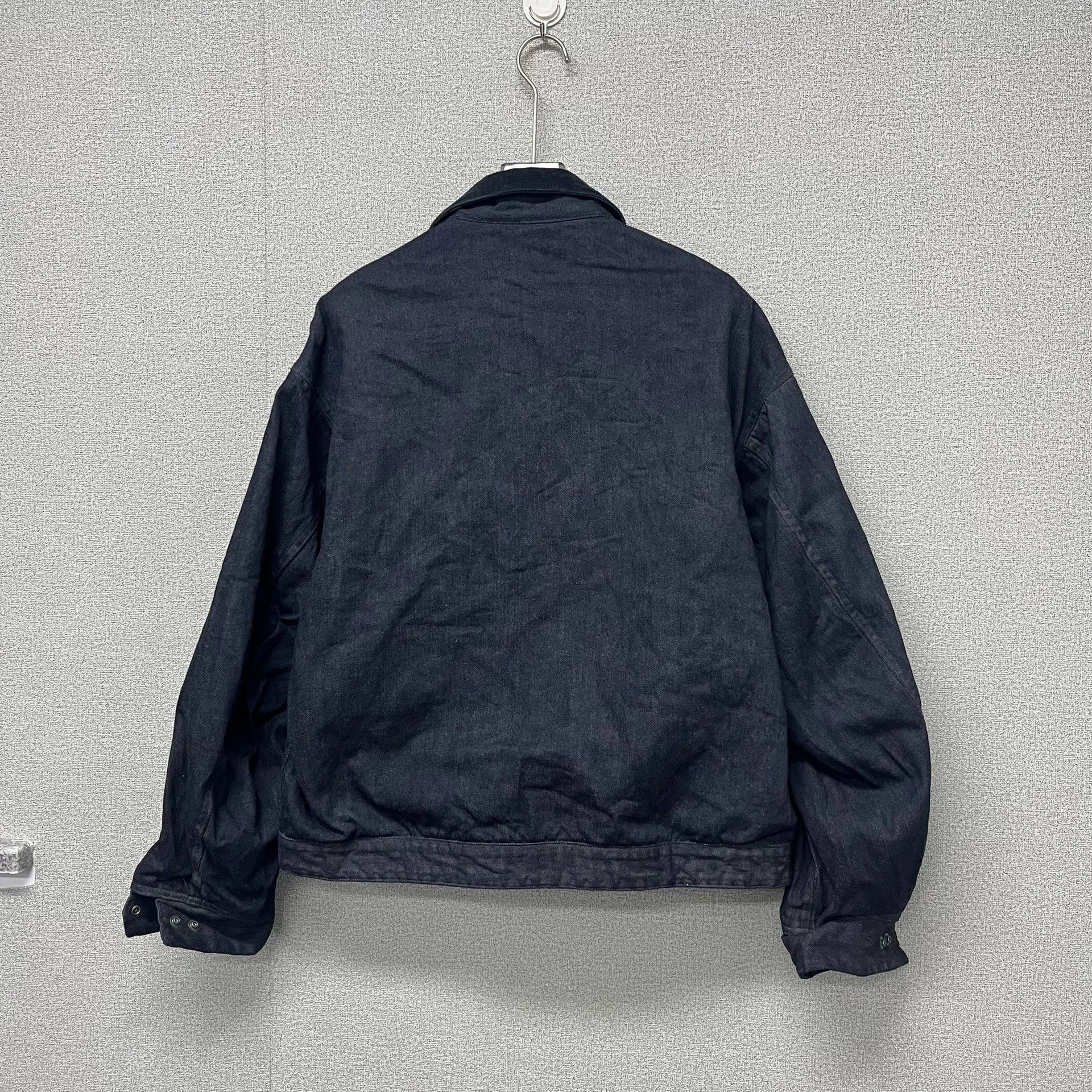 Visvim Visvim 23aw mud dyed carpet denim jacket jacket Size US XL / EU 56 / 4 - 2 Thumbnail