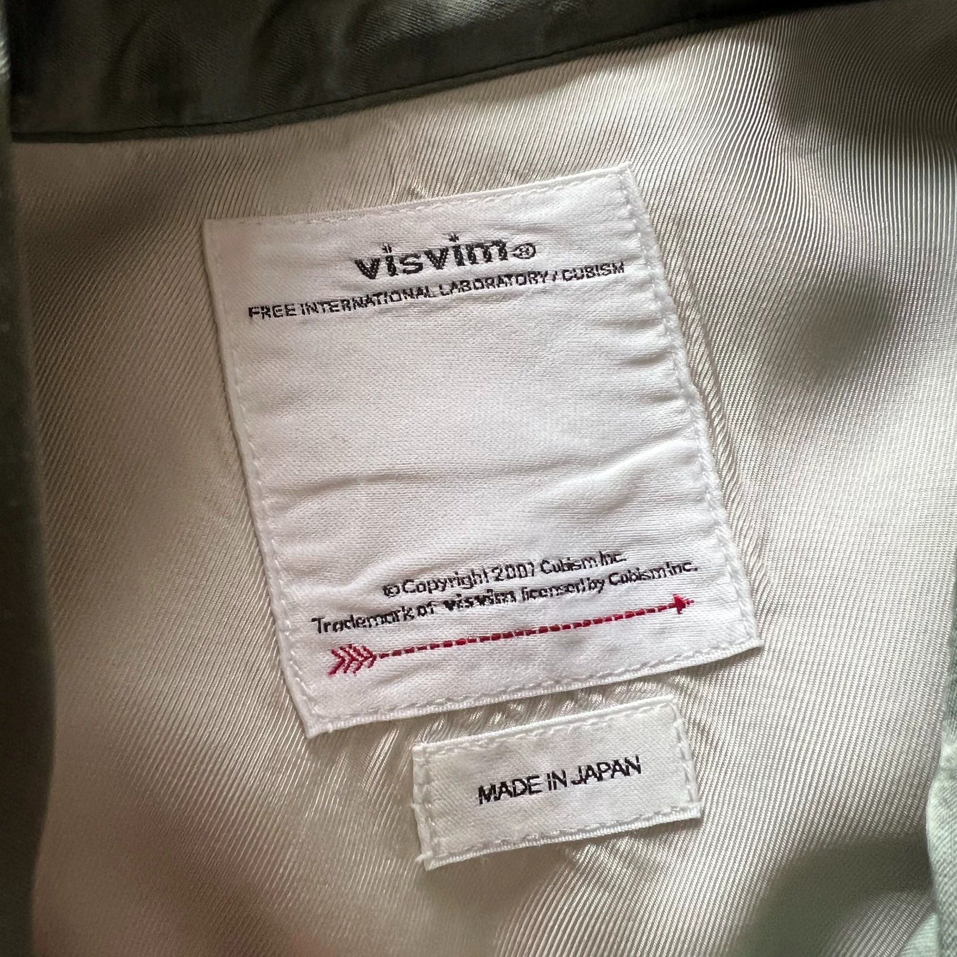 Visvim VISVIM 21SS REDSUN SOUVENIR JKT Size US L / EU 52-54 / 3 - 3 Thumbnail