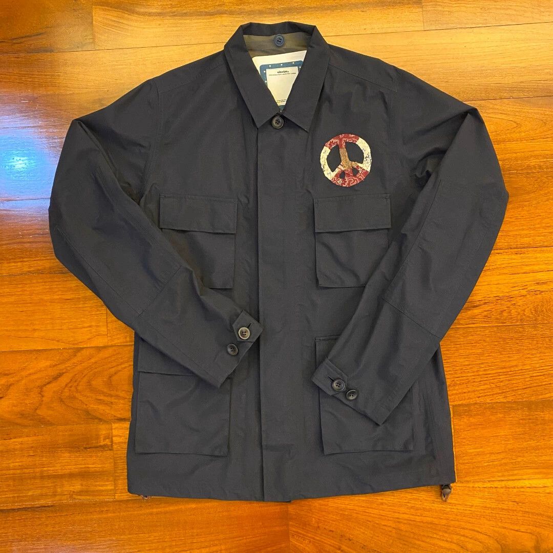 Visvim VISVIM 14SS KILGORE JKT Anti-war 2.5L GORETEX NAVY Size US L / EU 52-54 / 3 - 2 Thumbnail