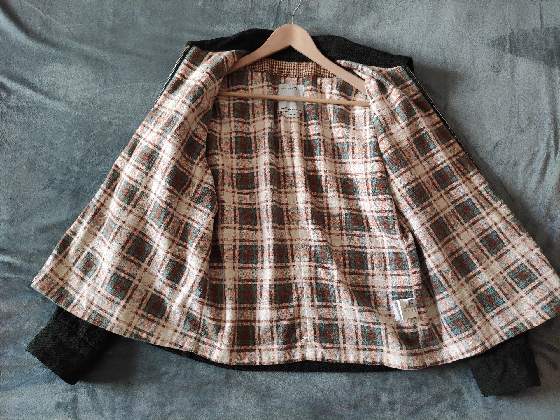 Visvim visvim 17aw roadster swing top Jacket jacket Size US L / EU 52-54 / 3 - 2 Thumbnail
