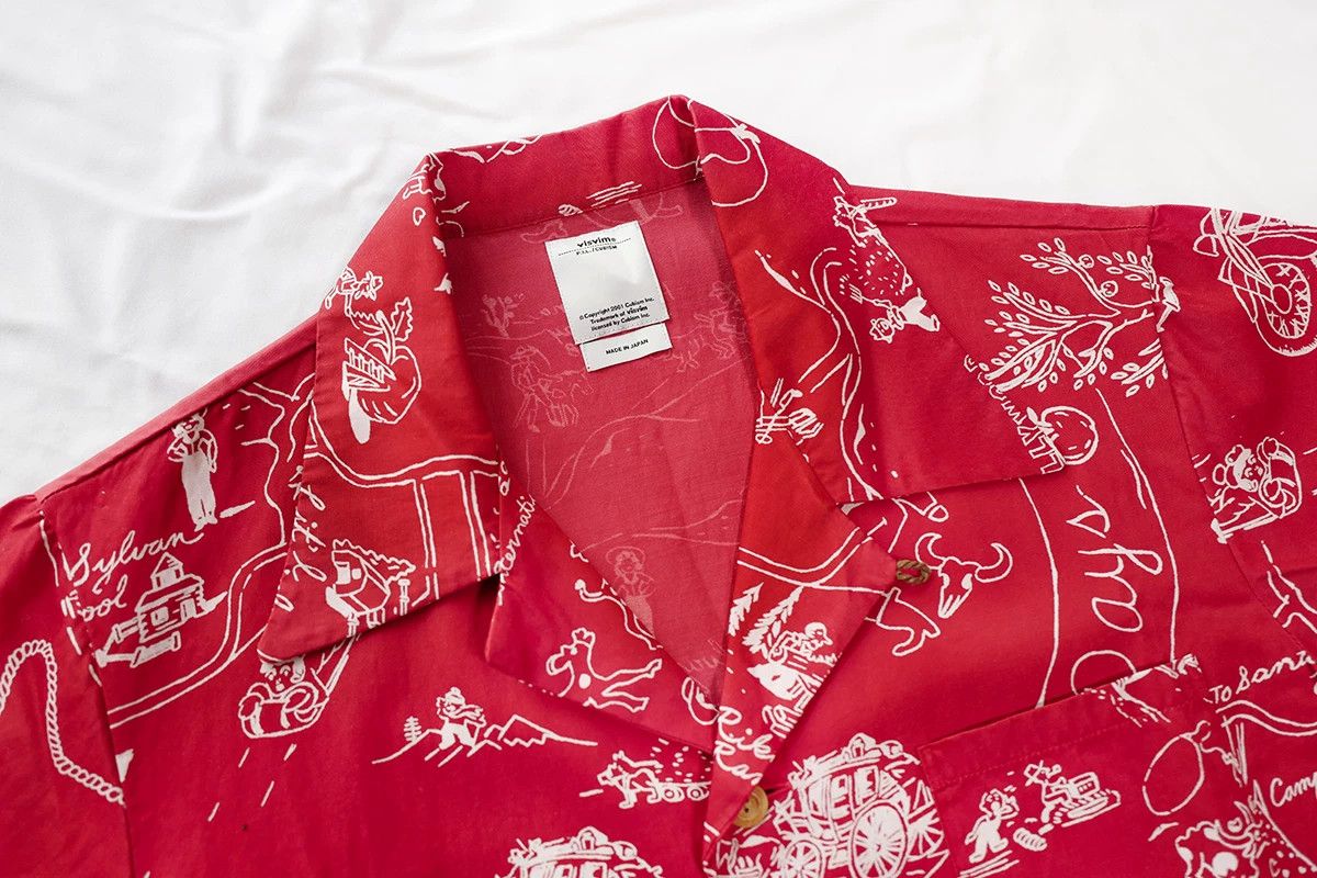 Visvim VISVIM DUKE SHIRT S/S VILLAGE (RAYON/COTTON) Size US L / EU 52-54 / 3 - 3 Thumbnail