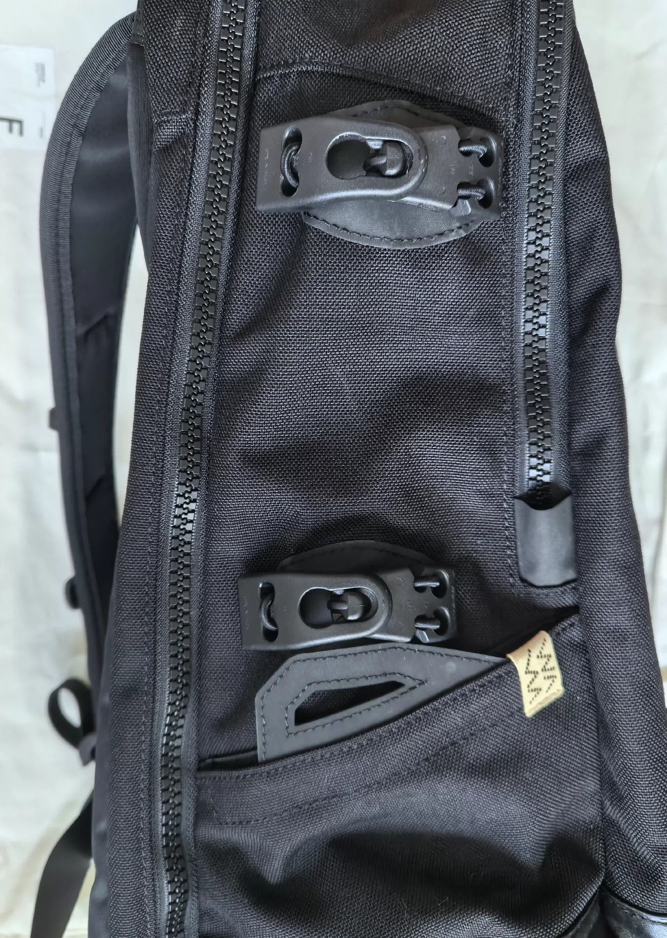 Visvim VISVIM CORDURA 20L Black classic Outdoor Travel commuter Backpack Size ONE SIZE - 9 Thumbnail